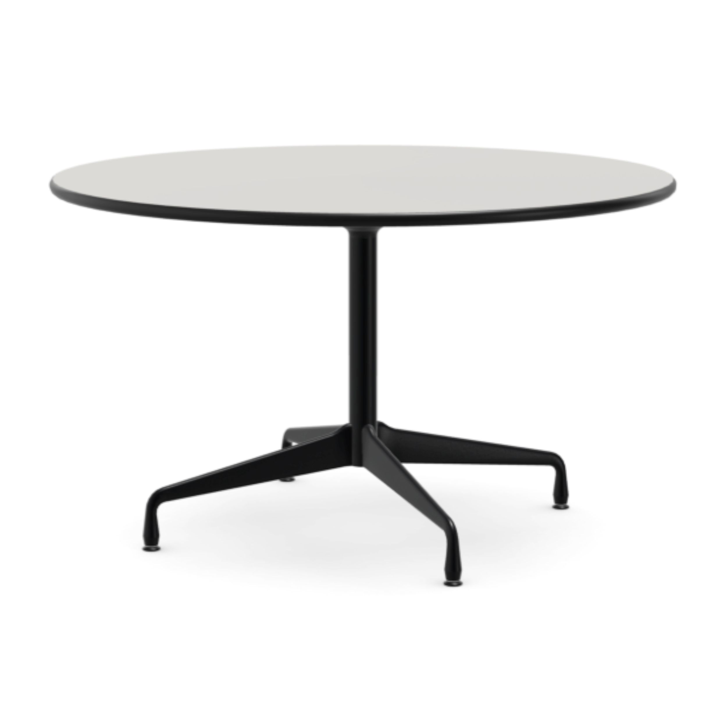 Esstisch Eames Segmented Table als Freisteller in weiß von Vitra