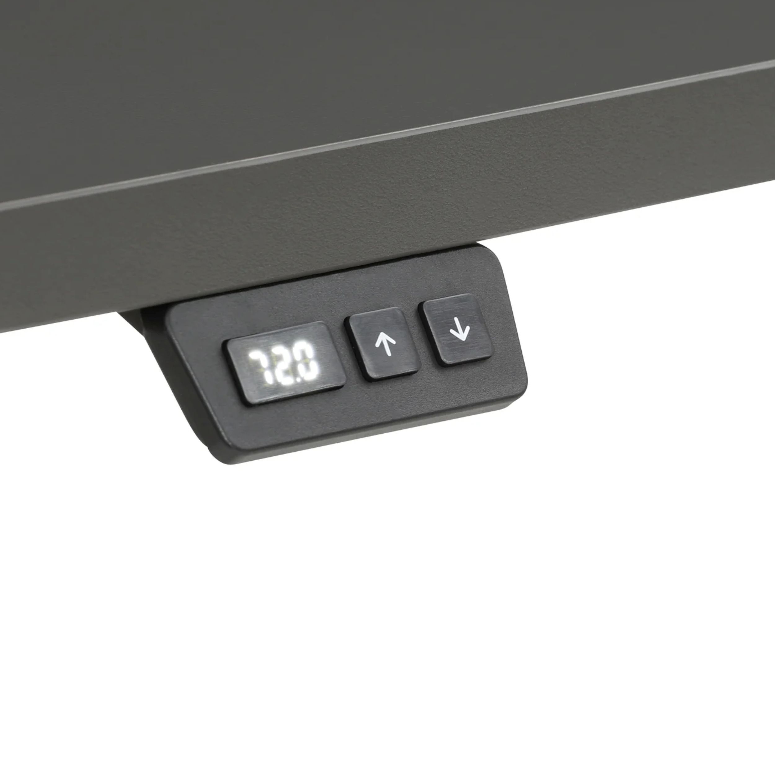 Schreibtisch Office-System grau Detail