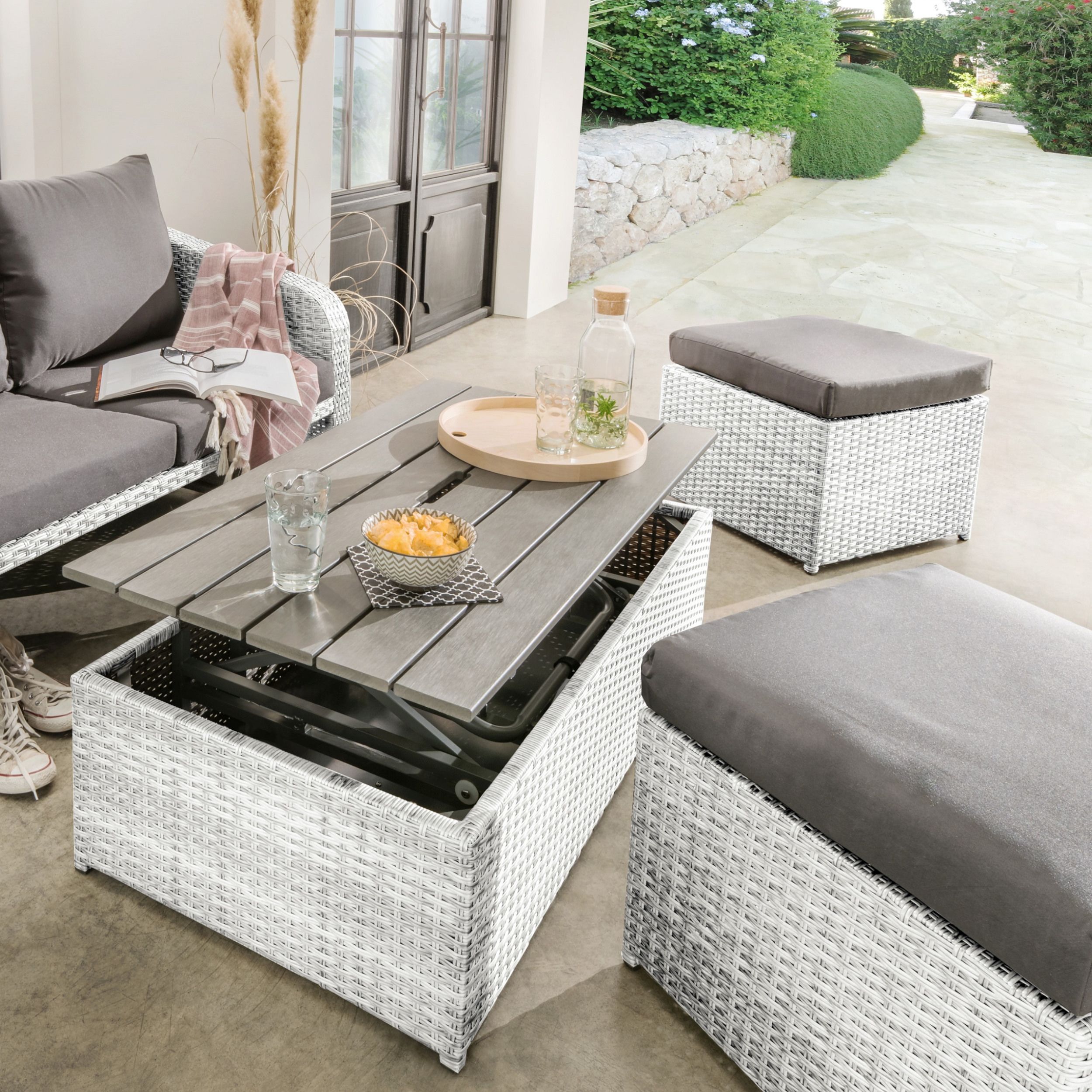 Lounge Dersey Funktion Tisch