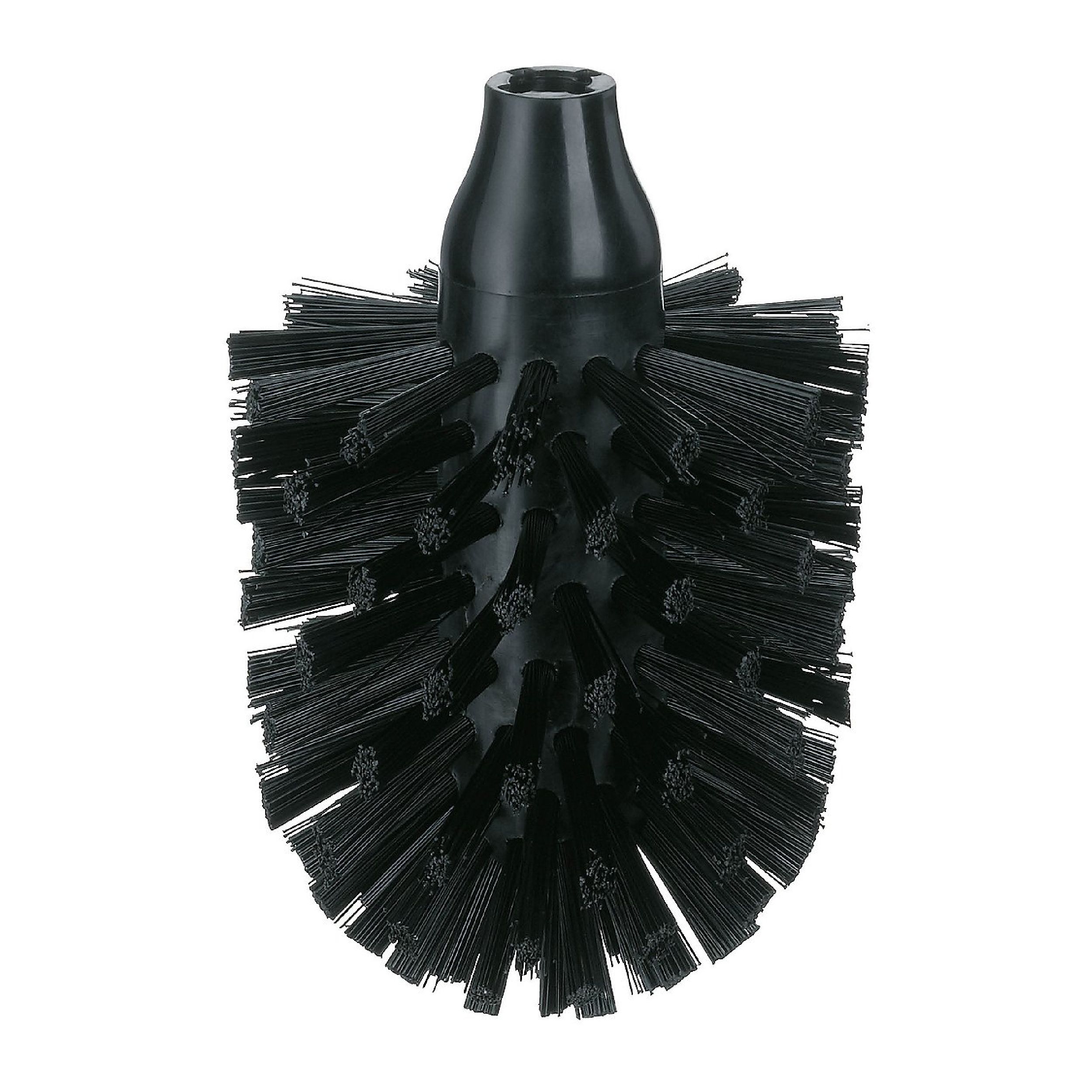 WC Ersatzbürstenkopf La Brosse von Kela schwarz vor weissem Hintergrund