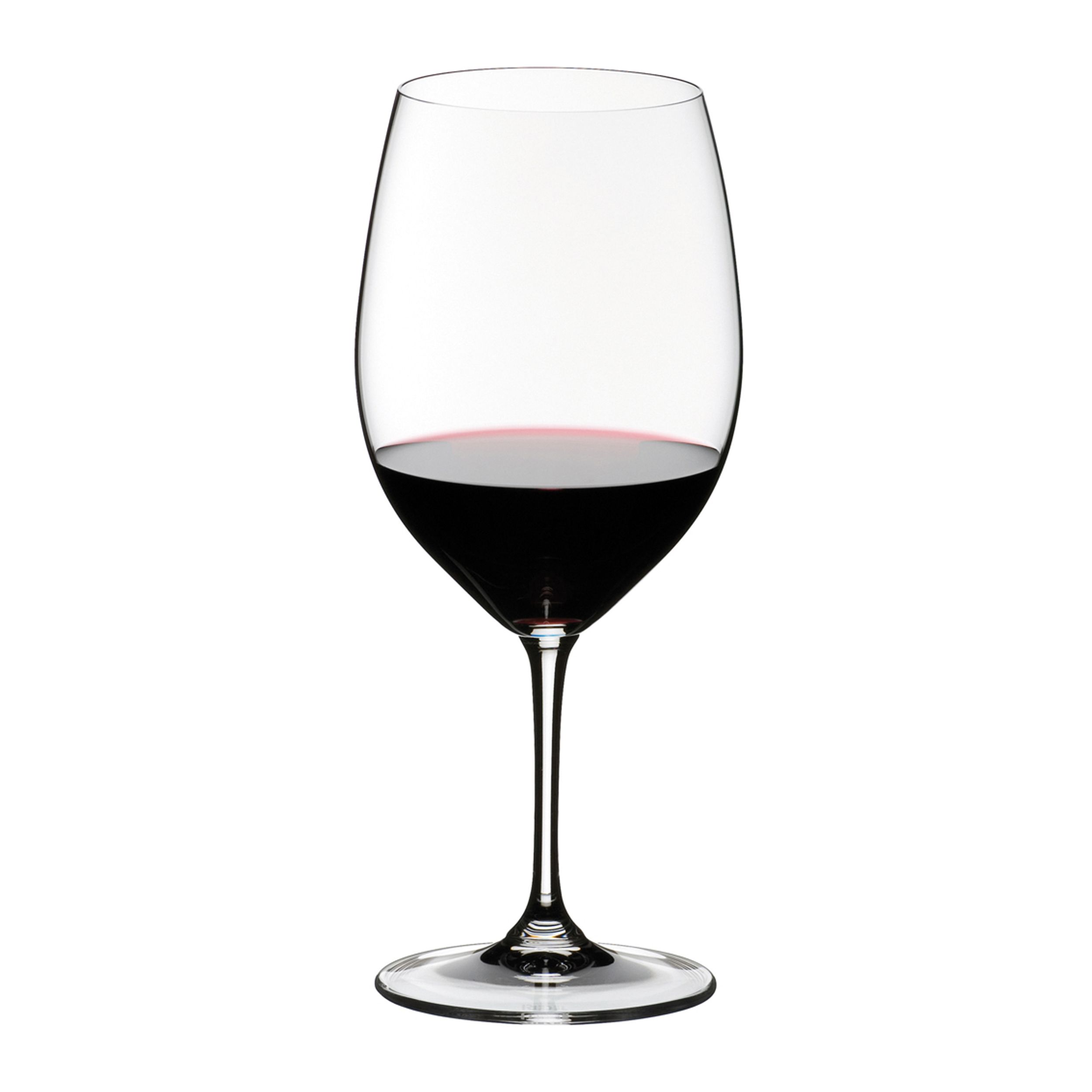 Bordeaux Merlot Vinum Riedel klar Milieubild