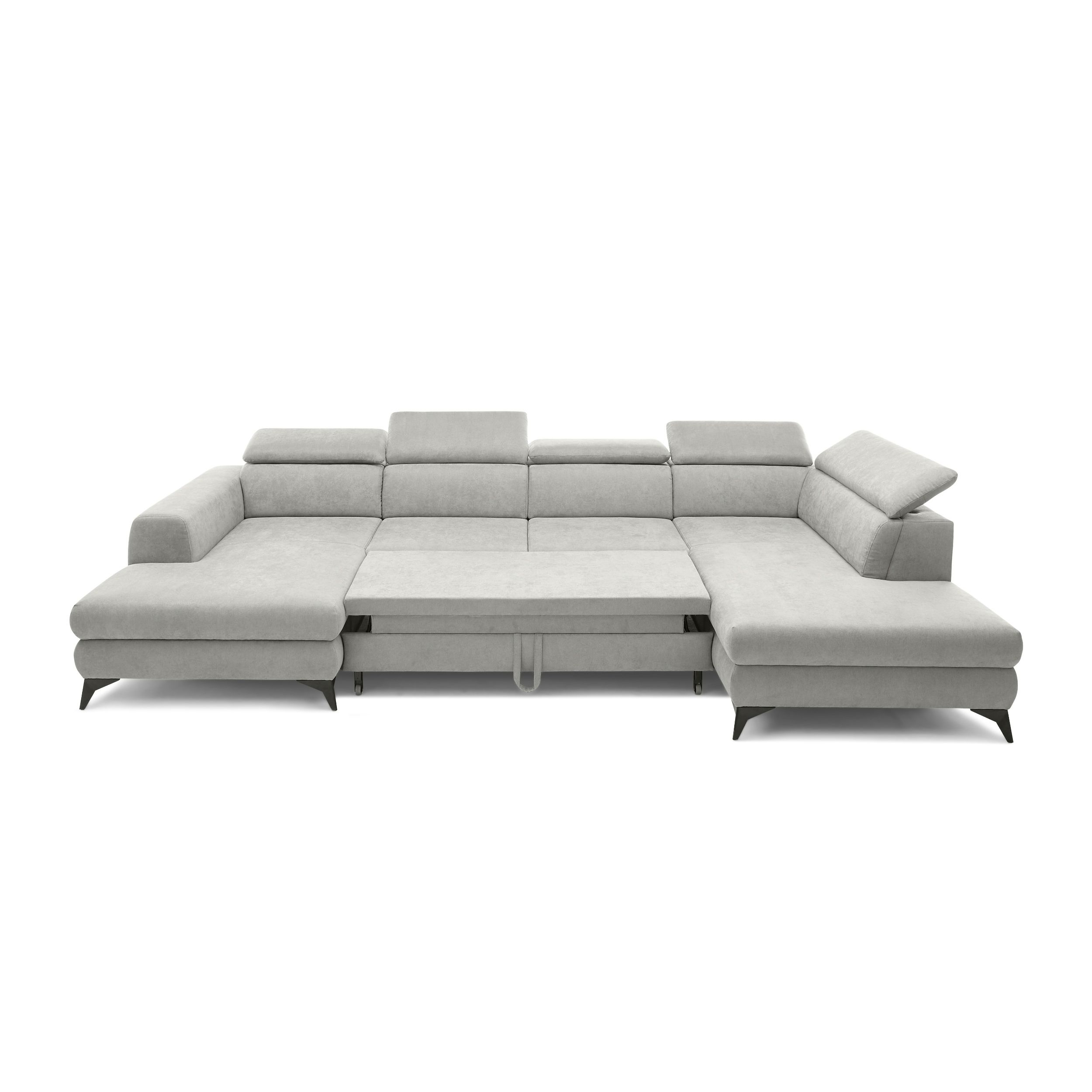 Sofa Nevio grau mit Funktioen