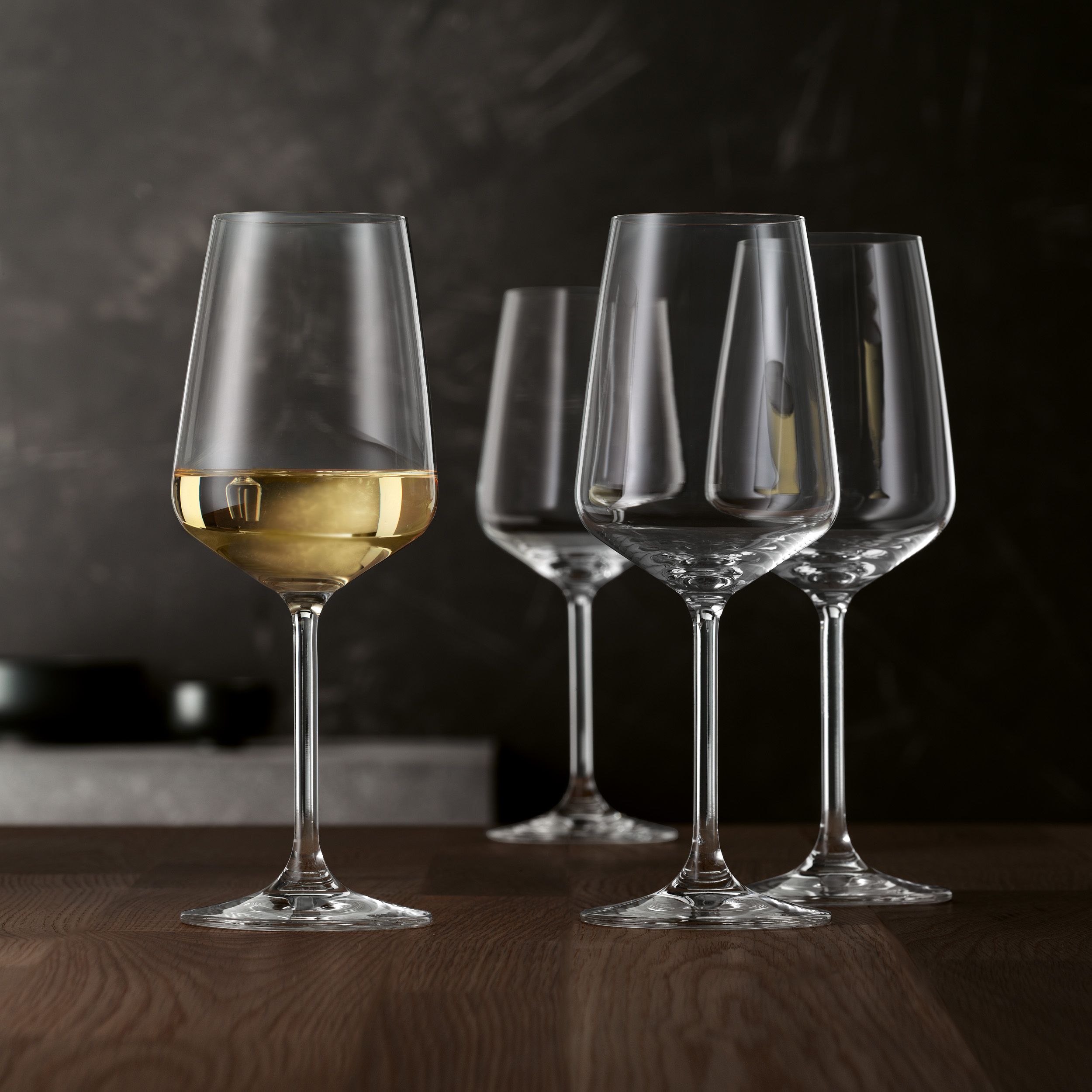  Weissweinglas Style Riedel klar Milieubild1