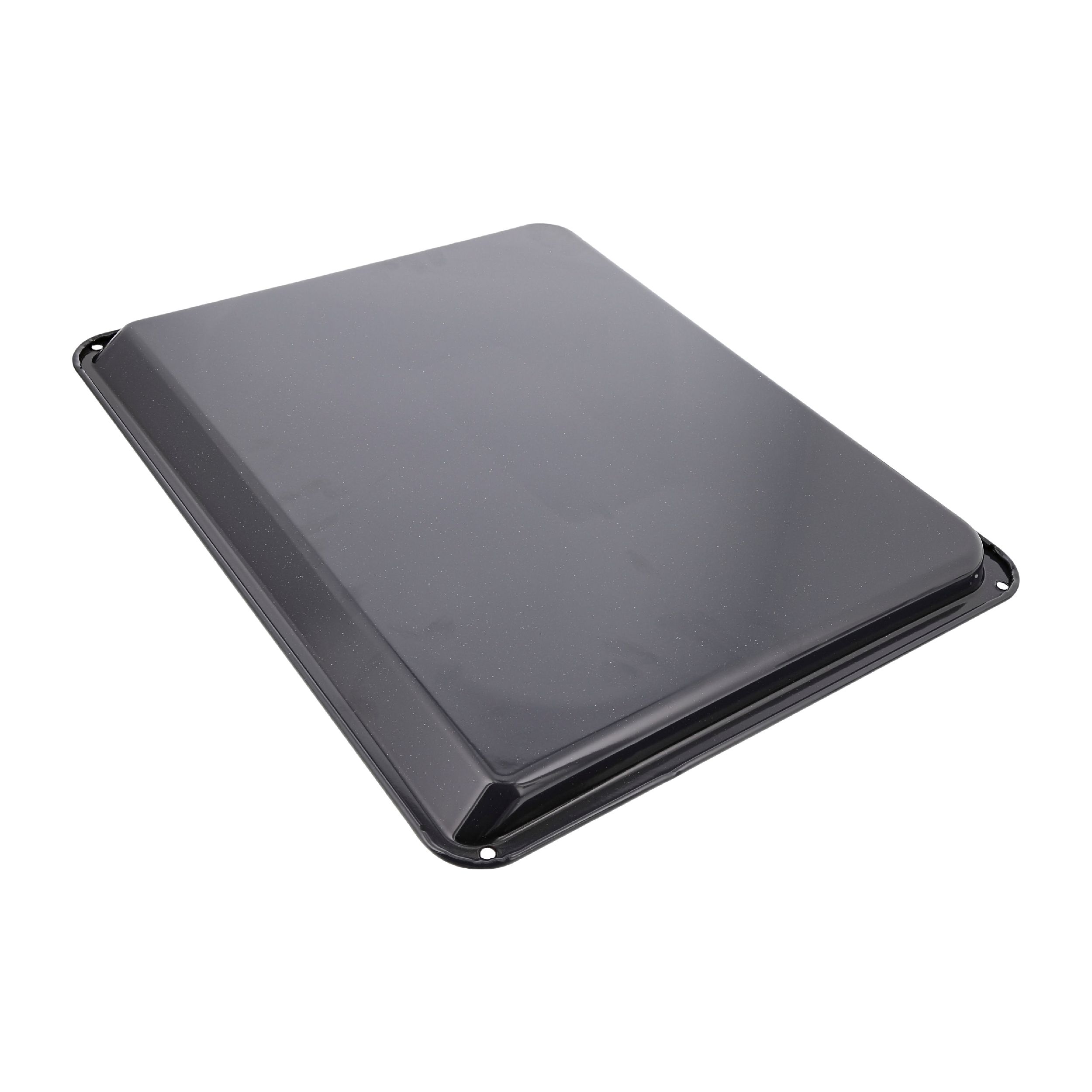 Backblech Aluminium grau