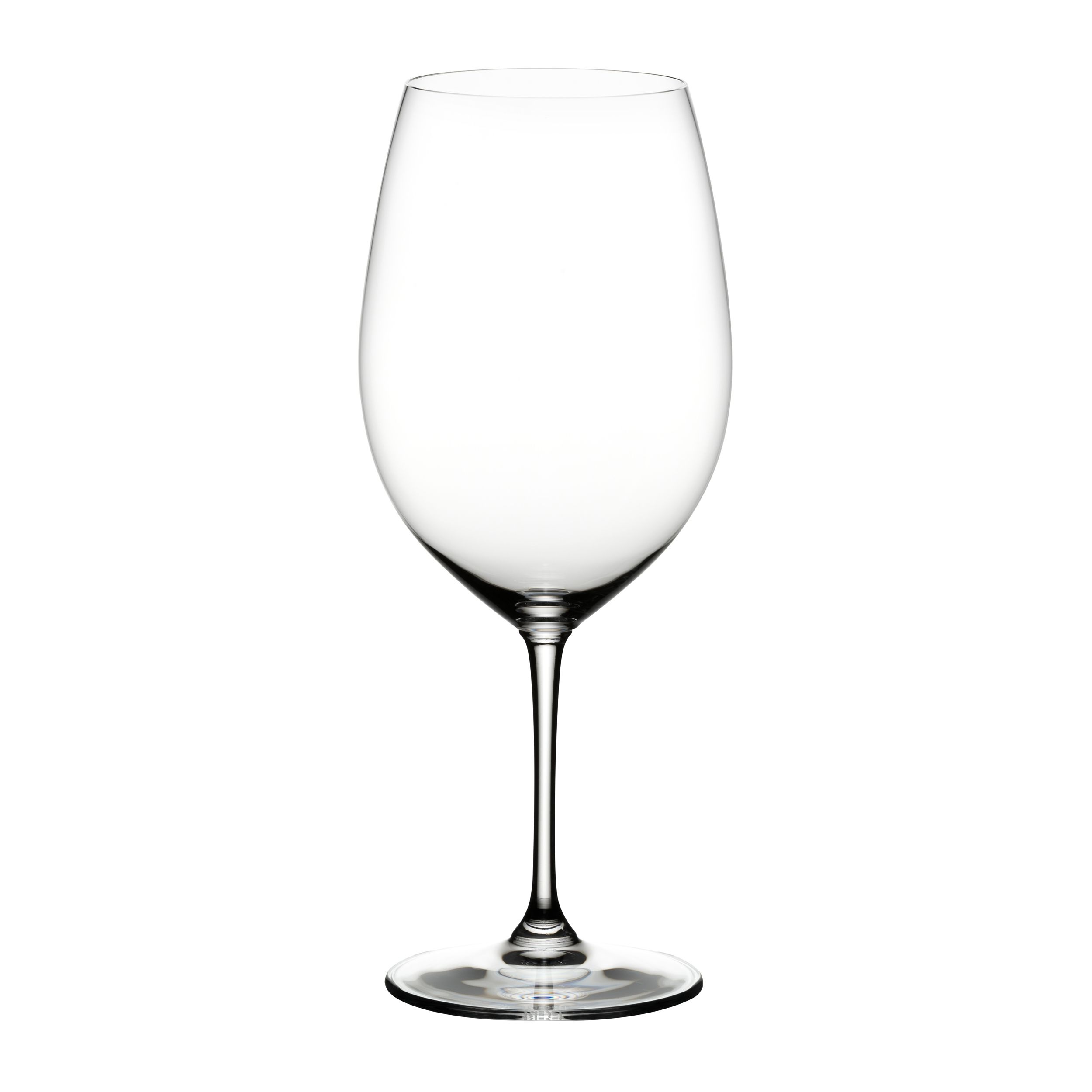 Bordeaux Merlot Vinum Riedel klar Freisteller