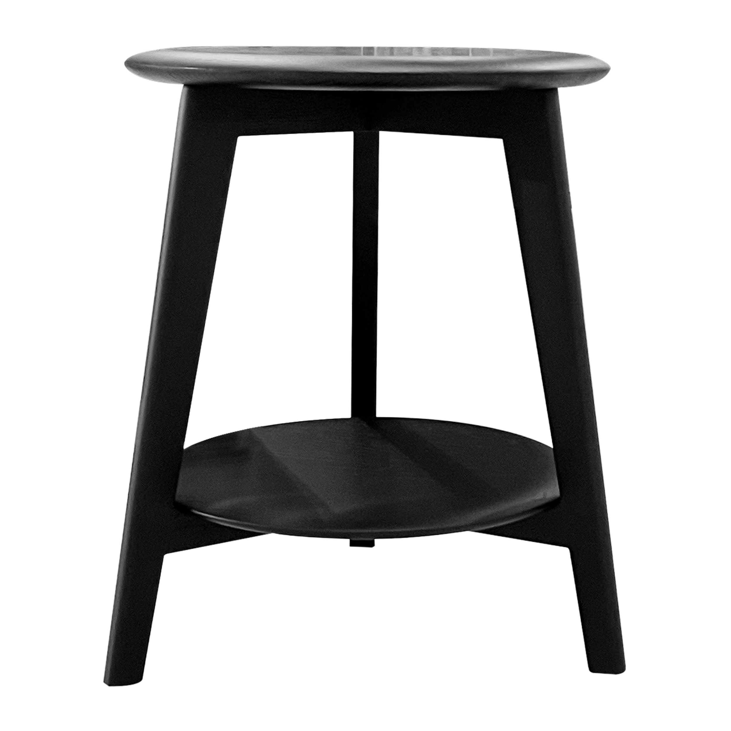 Couchtisch 910 von Rolf Benz in schwarz als Freisteller