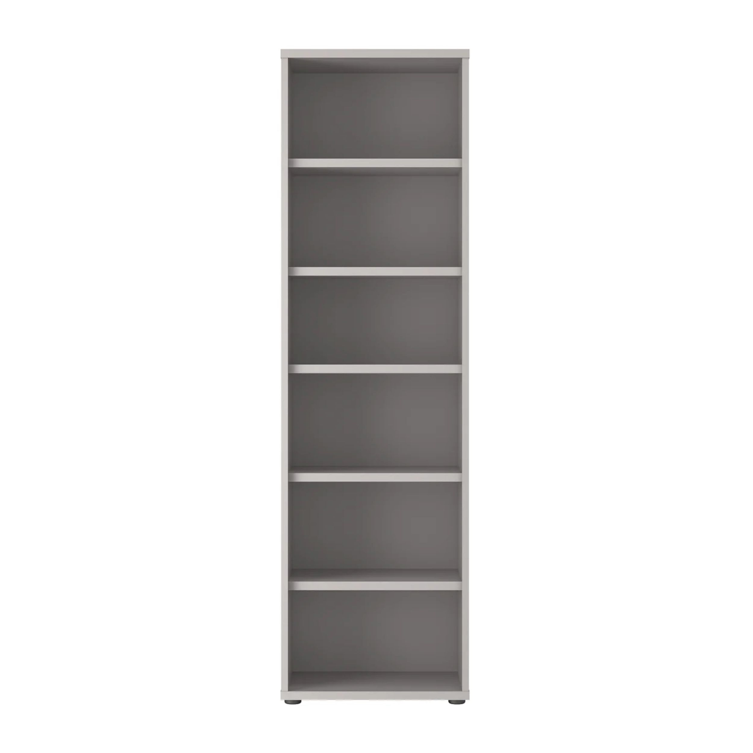 Regal EdJust grau Freisteller