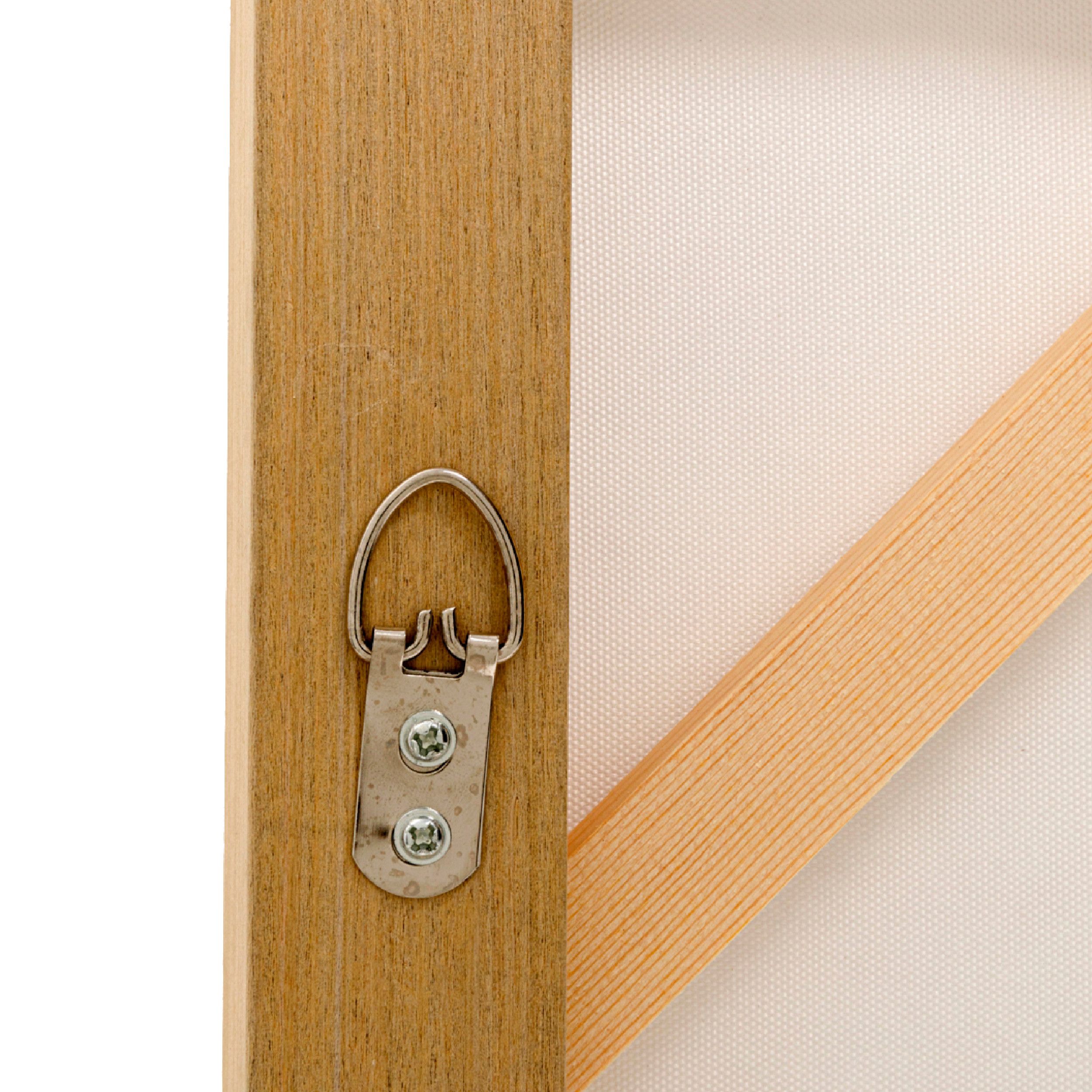 Leinwandbild Art Row Beige