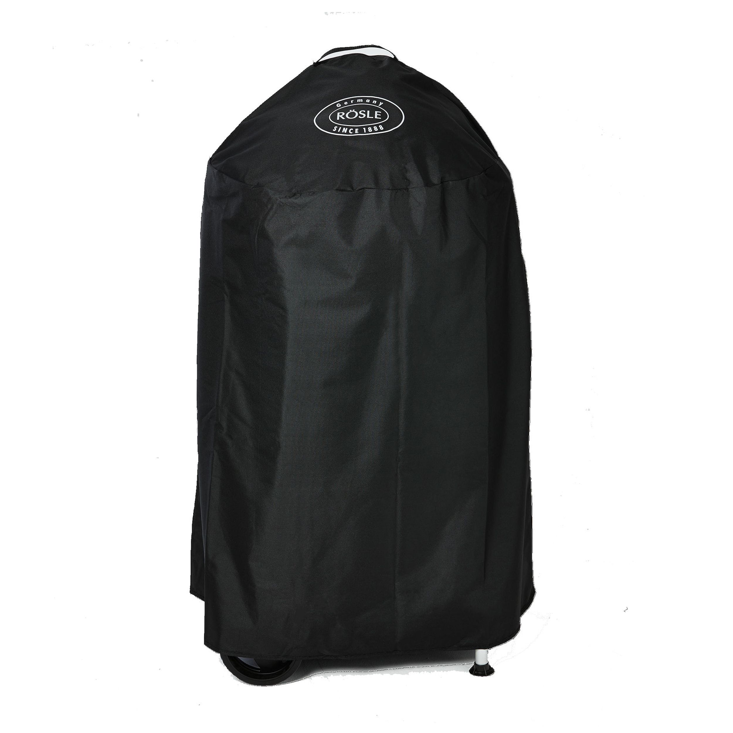Abdeckhaube smoker BBQ schwarz von Rösle Freisteller