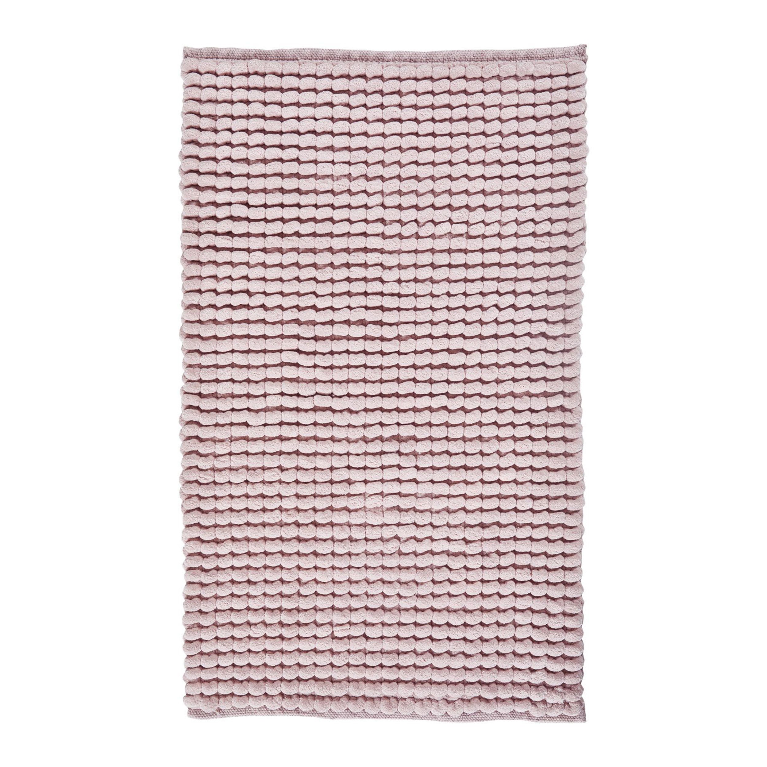 Badematte Axel Aquanova dusty pink als Freisteller