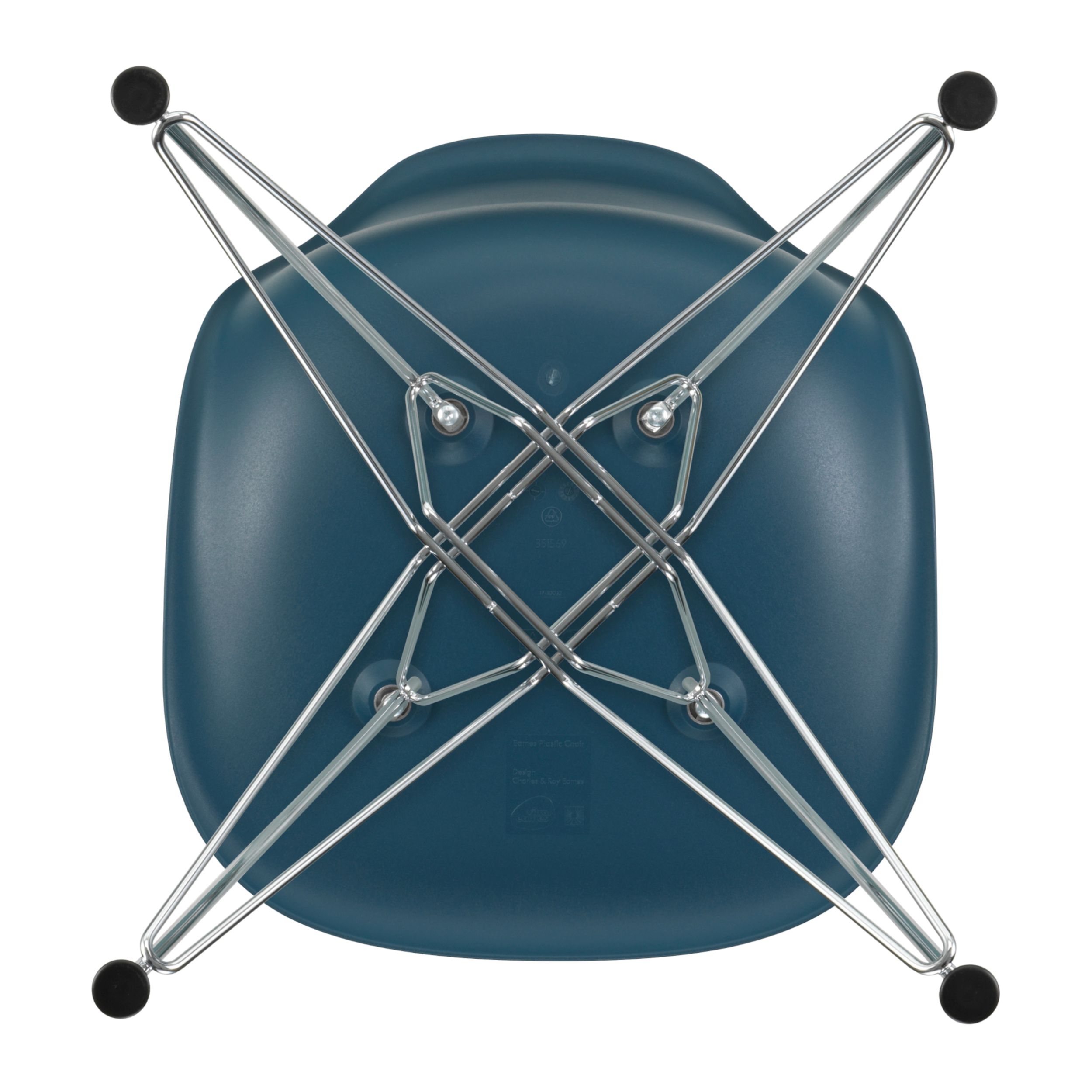 Schalenstuhl Eames Plastic Side Chair