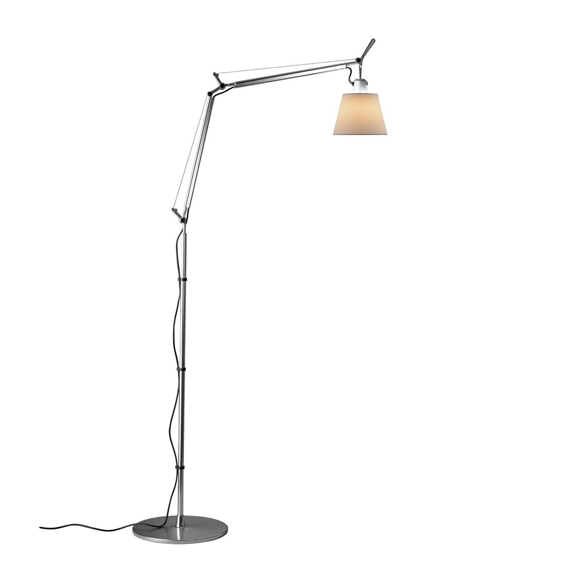 Stehleuchte Tolomeo Basculante Terra