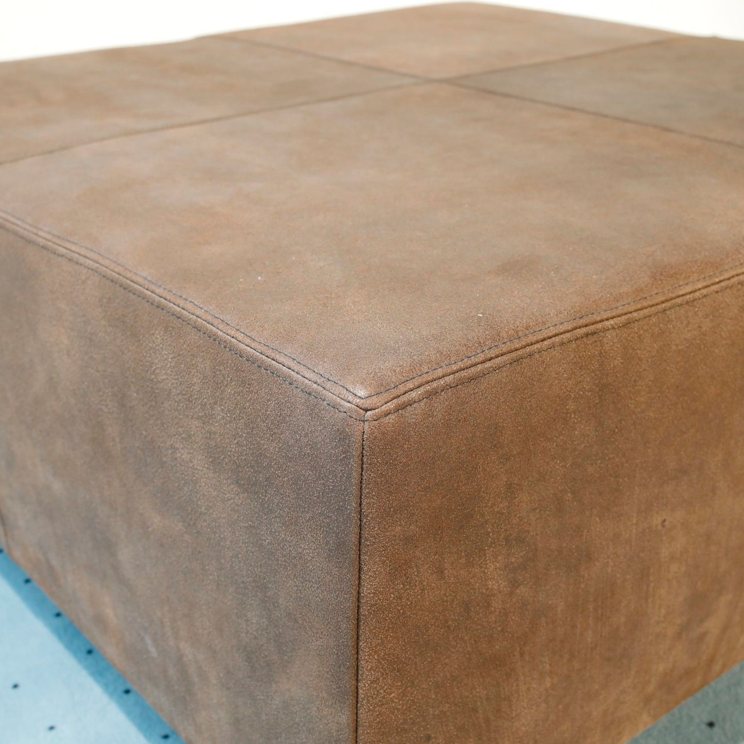 Hocker India von KFF in braun