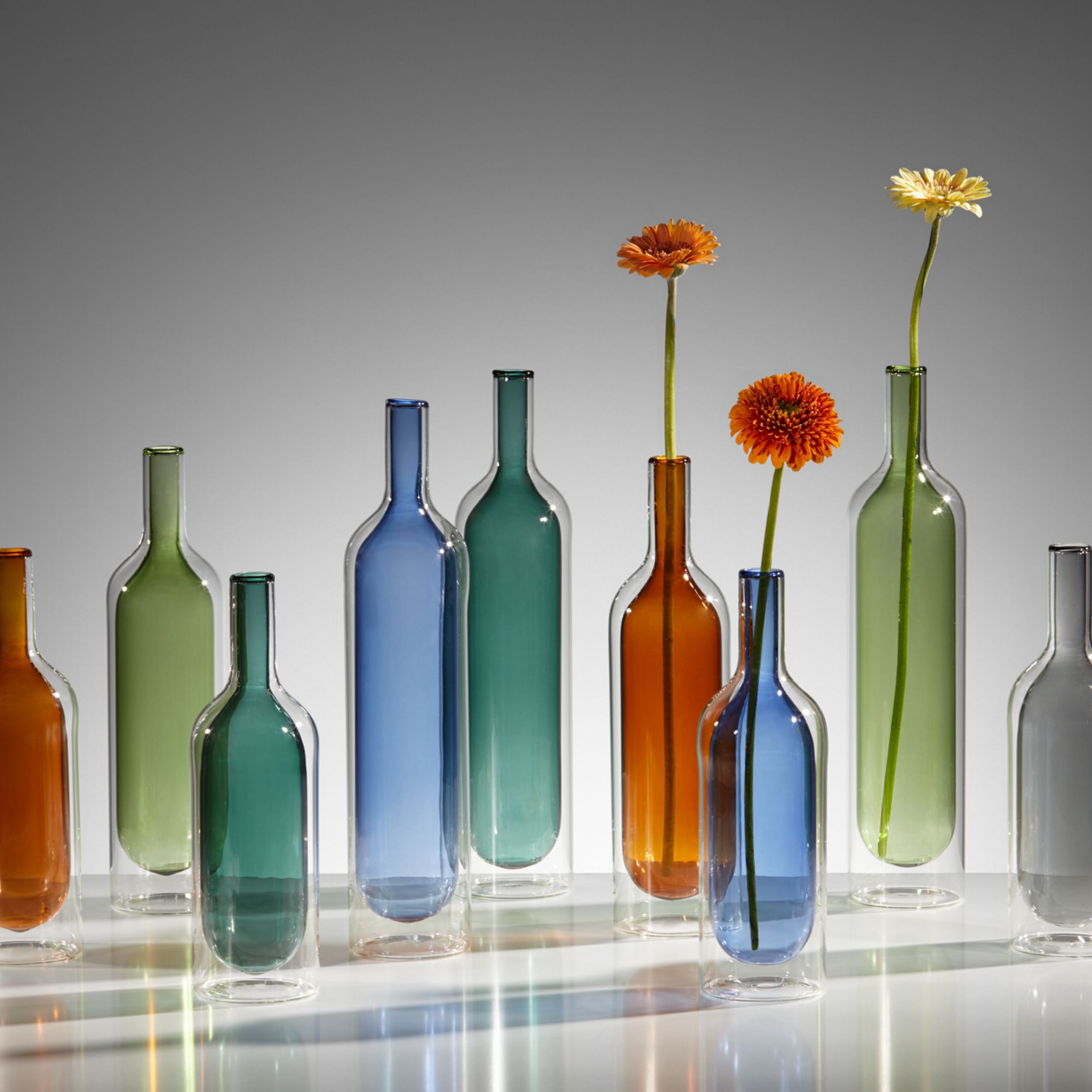 Flaschenvase Kalo