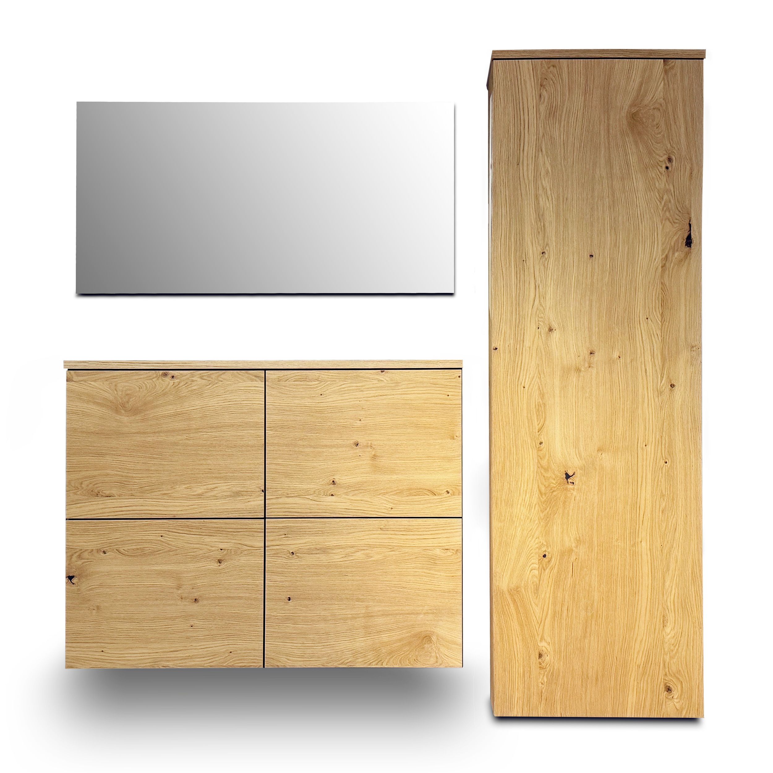 Garderobe Fox in braun von Sudbrock als Freisteller