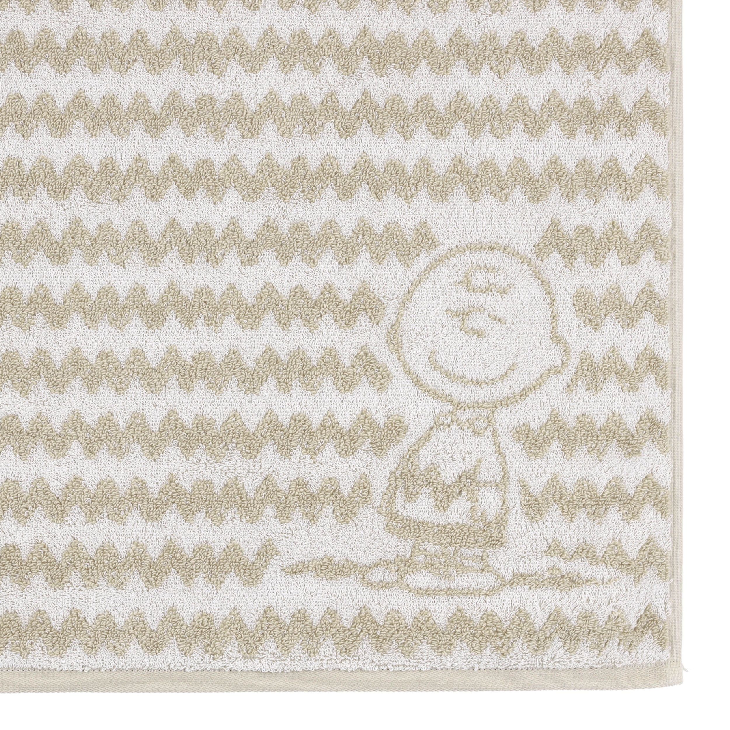 Duschtuch Charlie Brown von Vossen tibet Detailbild