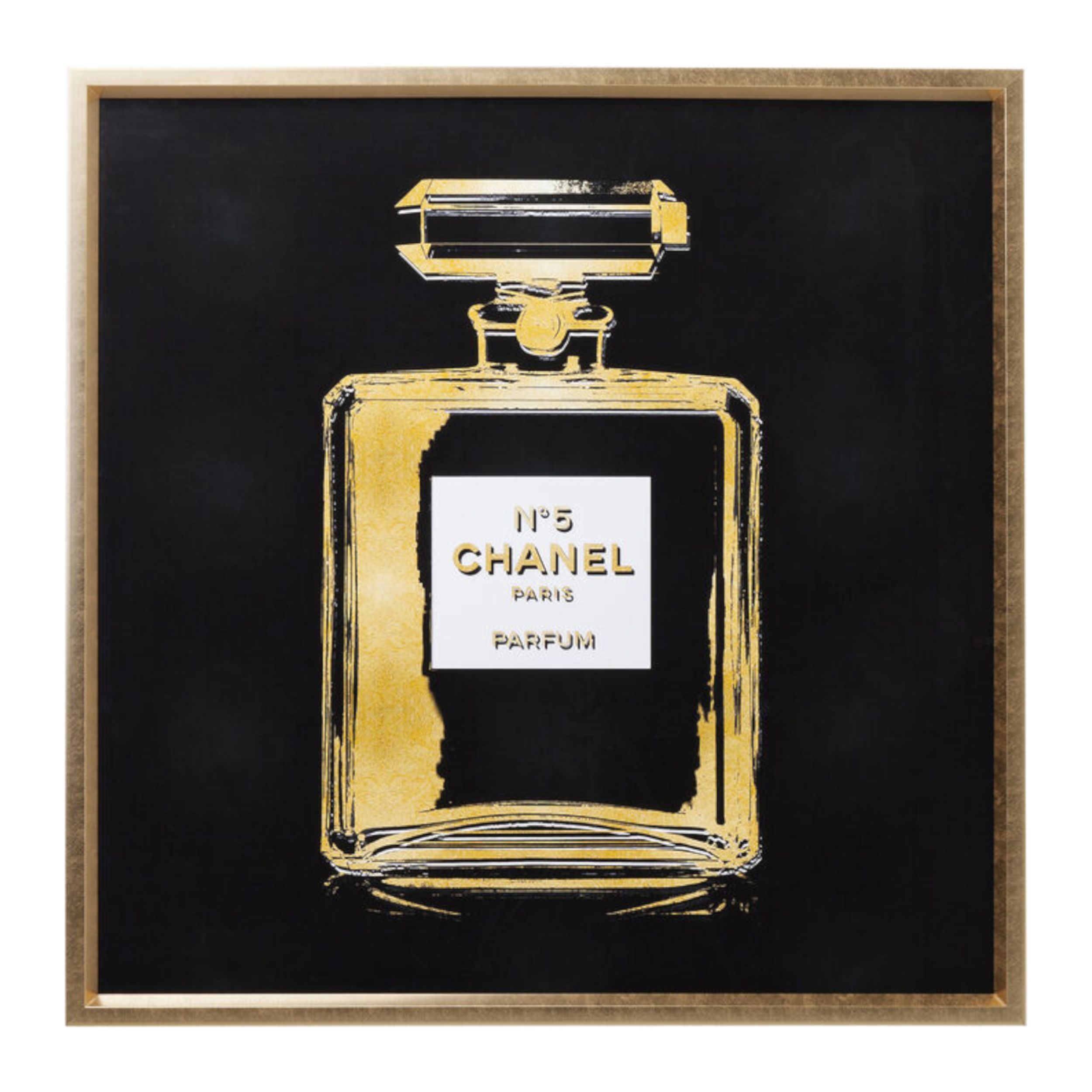 Bild Frame Fragrance von Kare als Freisteller in gold