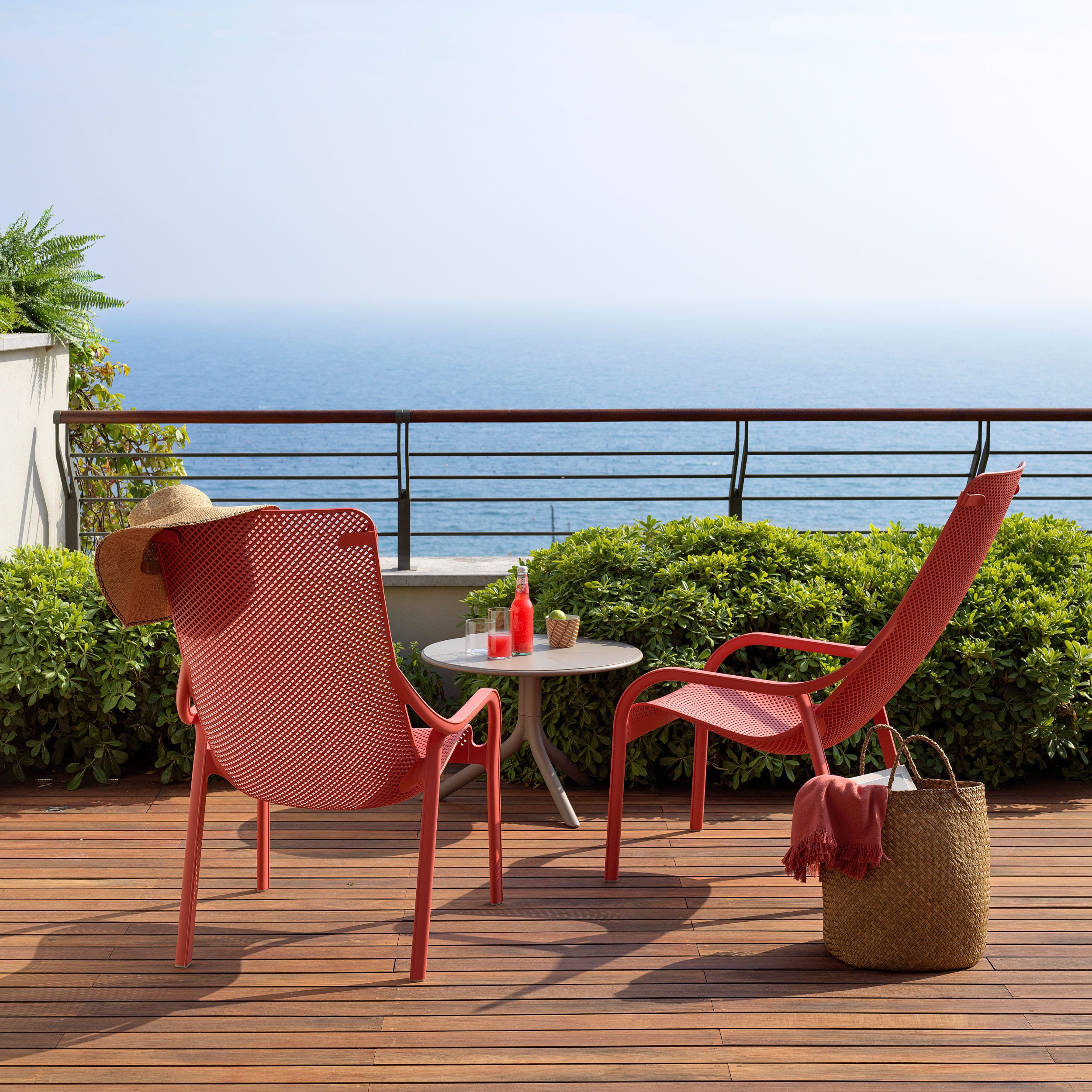 Gartensessel Net Lounge