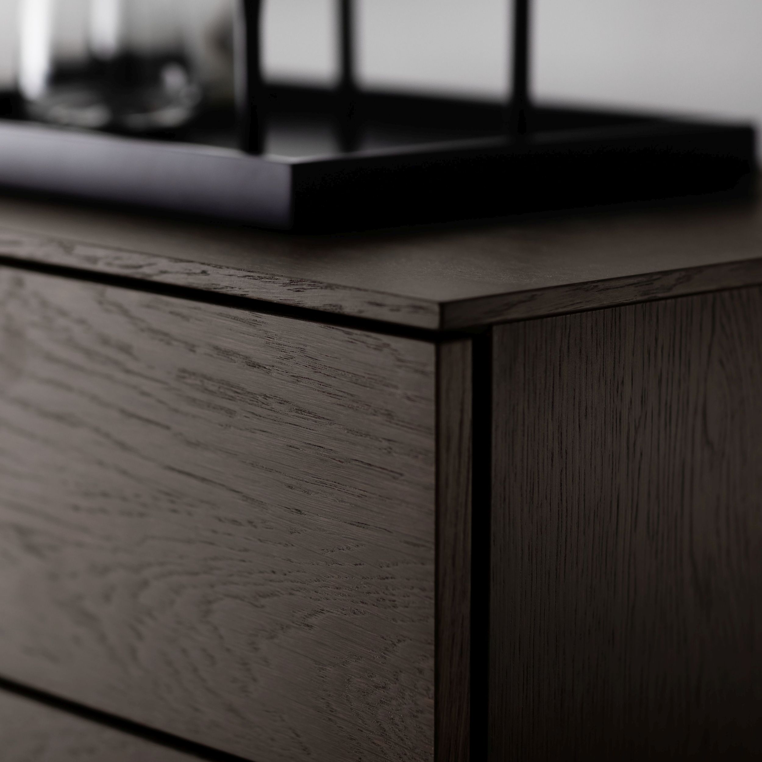 Kommode Contur 3900 von Sudbrock in braun als Detailbild