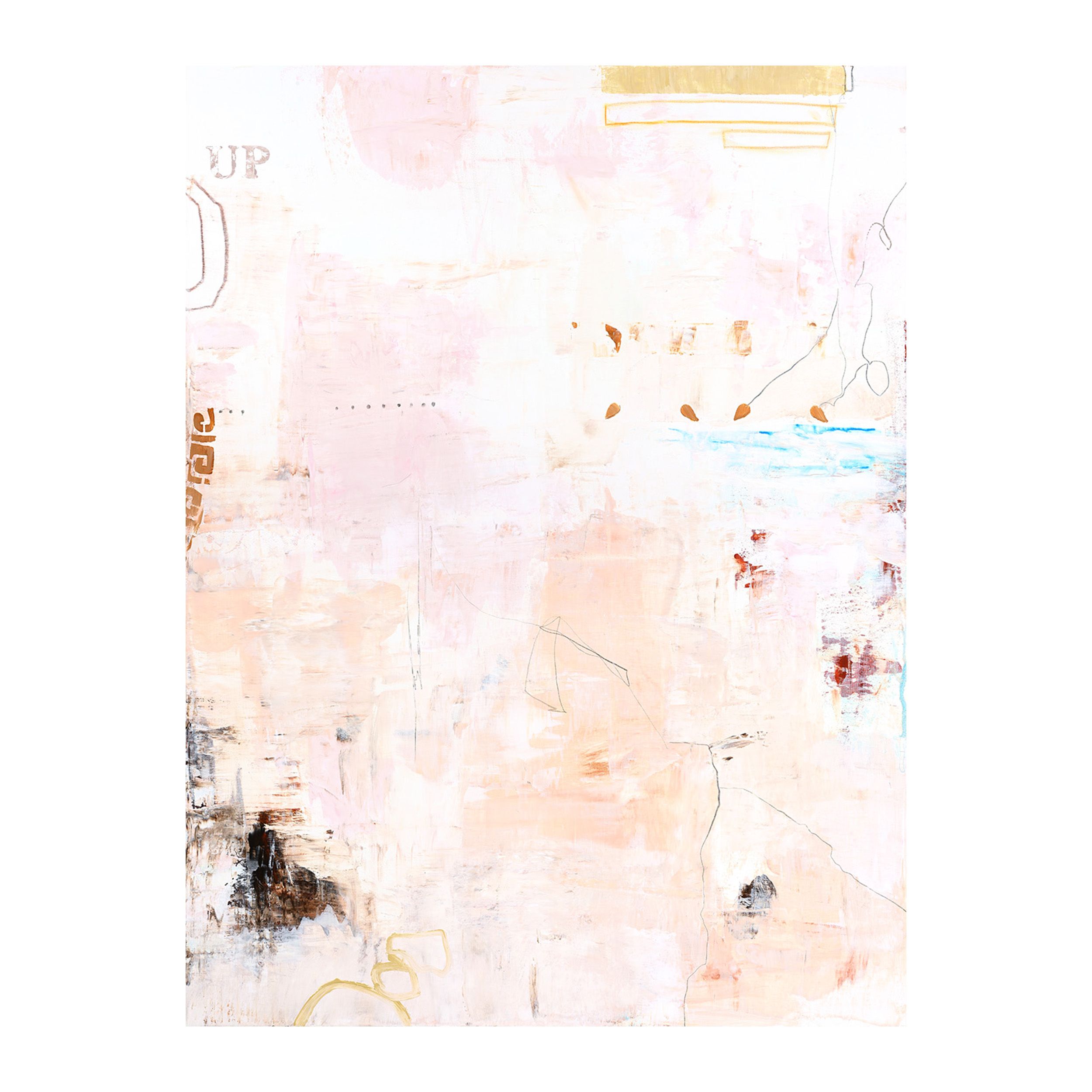 Bild: Small Notes in pink von Malerifabrikken