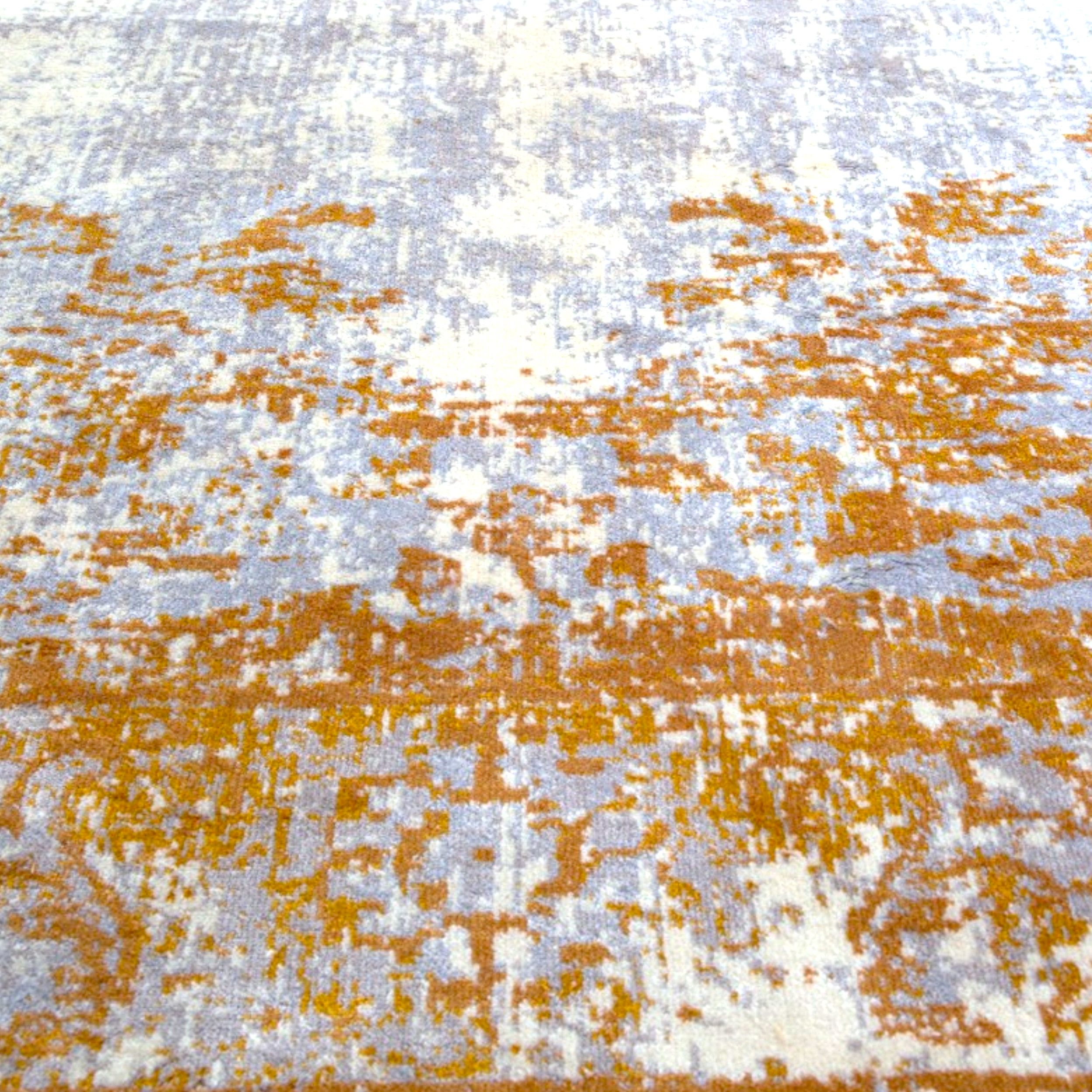 Teppich Raum.Freunde Svala gelb Detailbild
