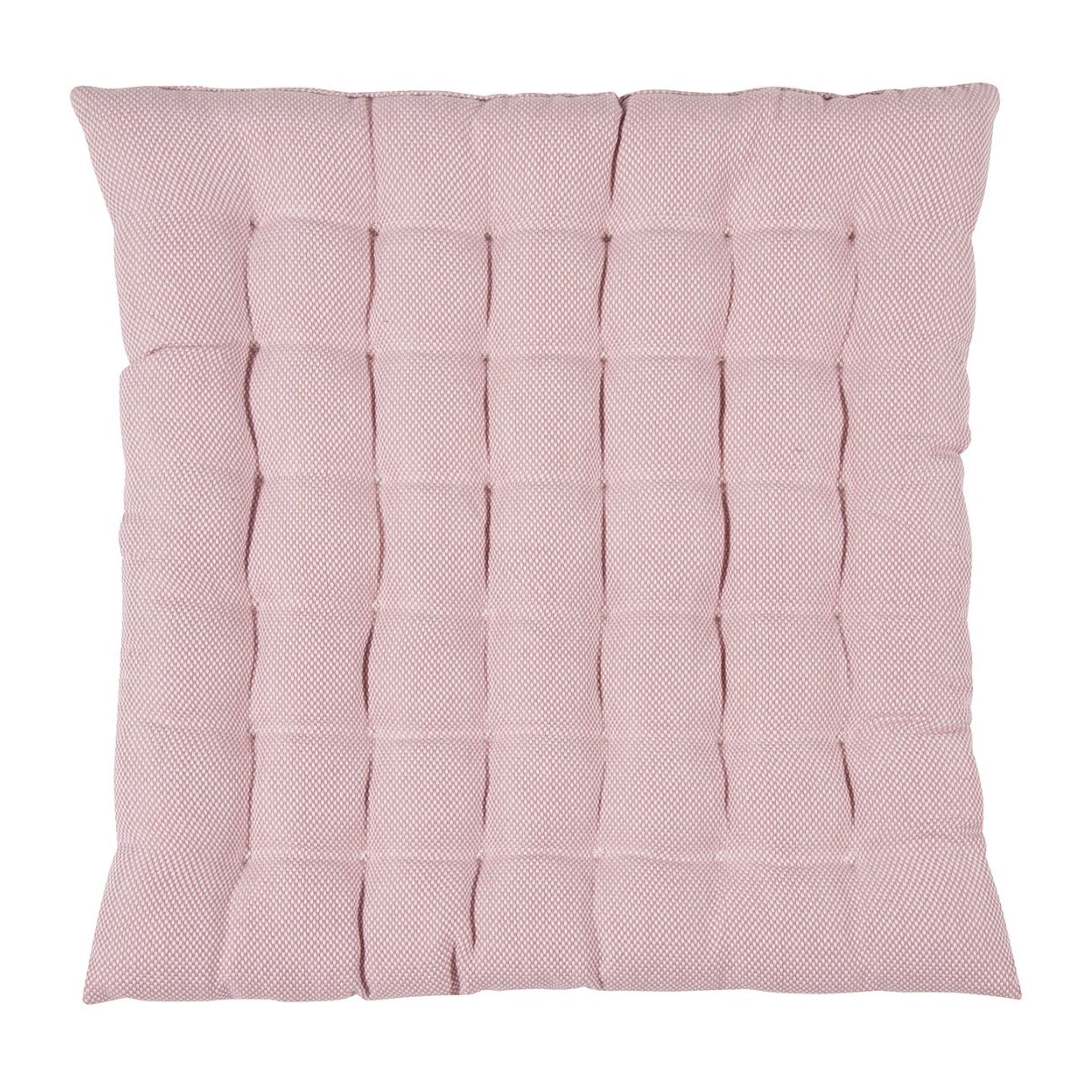Sitzkissen Risotto von Pad in pink als Freisteller