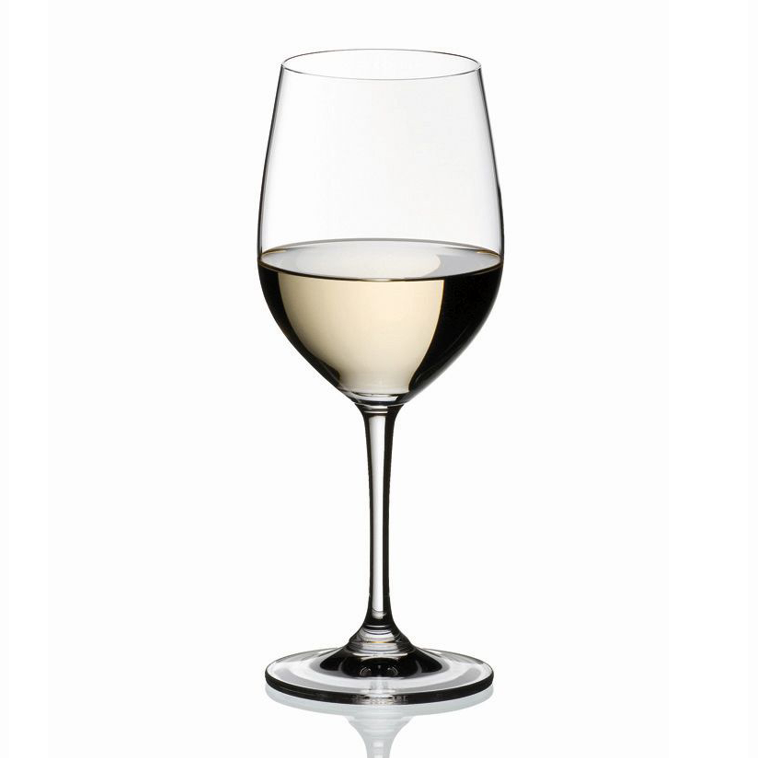 Viognier Chardonnay Vinum von Riedel klar Freisteller