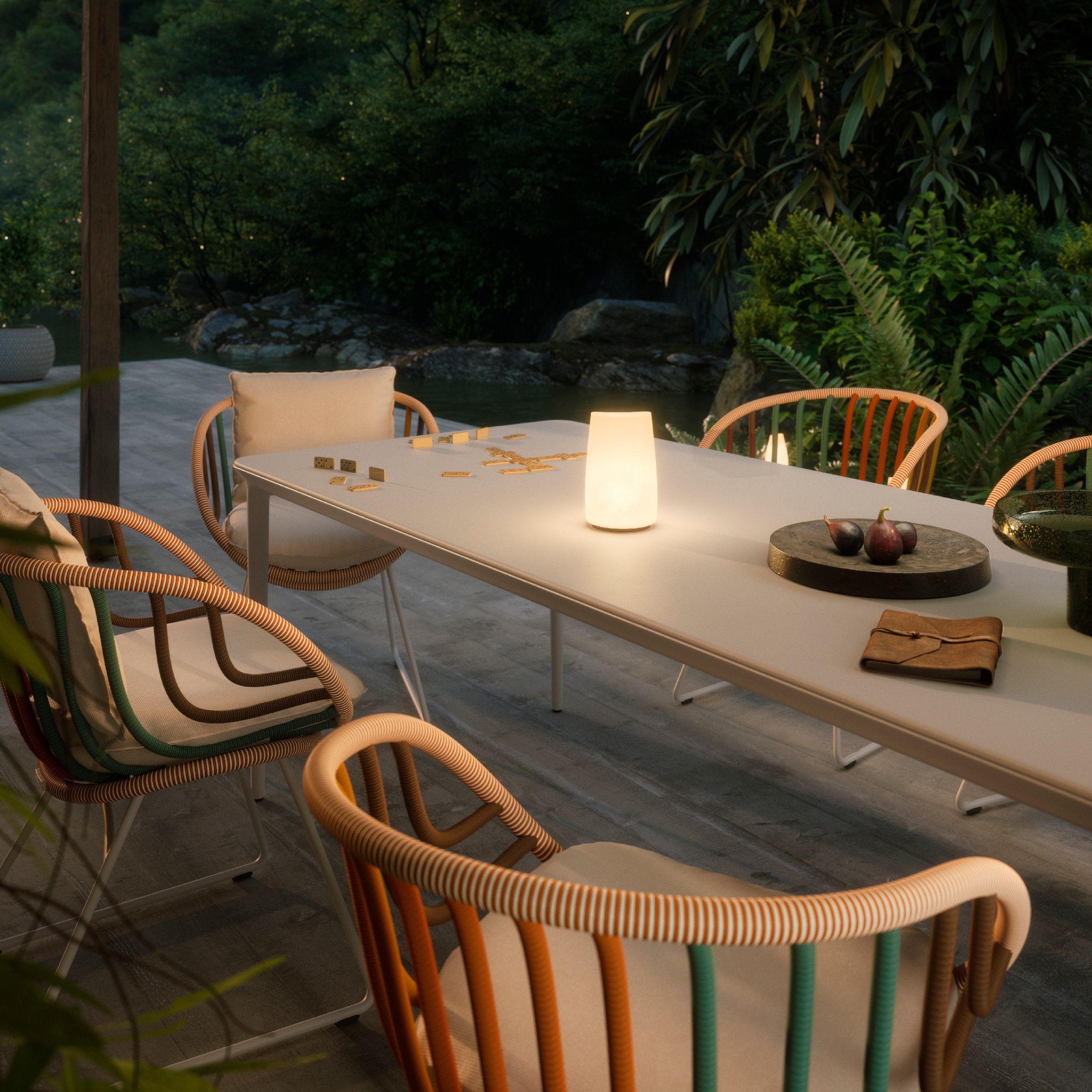 Gartentisch Bellmonde