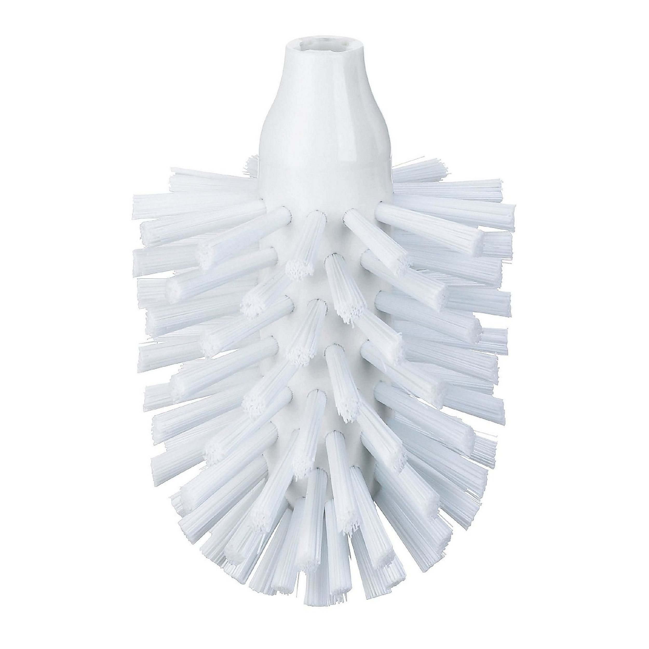 WC Ersatzbürstenkopf La Brosse von Kela weiss vor weissem Hintergrund