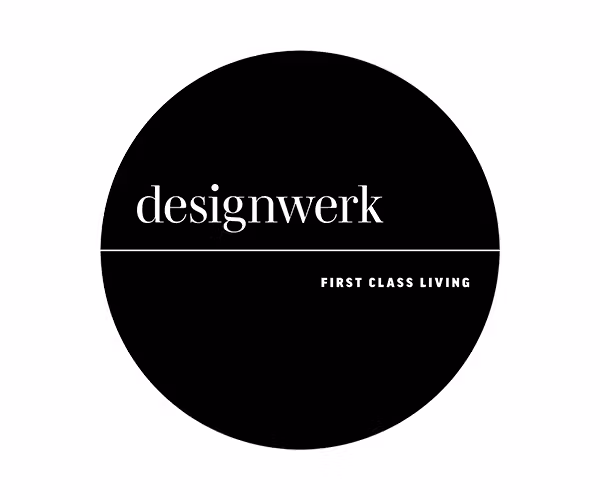 Logo von designwerk, First Class Living
