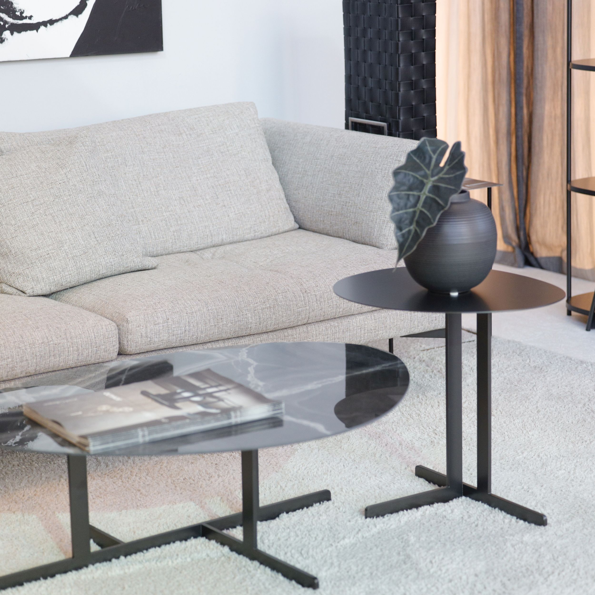 Sofa Aliante von Bonaldo als Nahaufnahme
