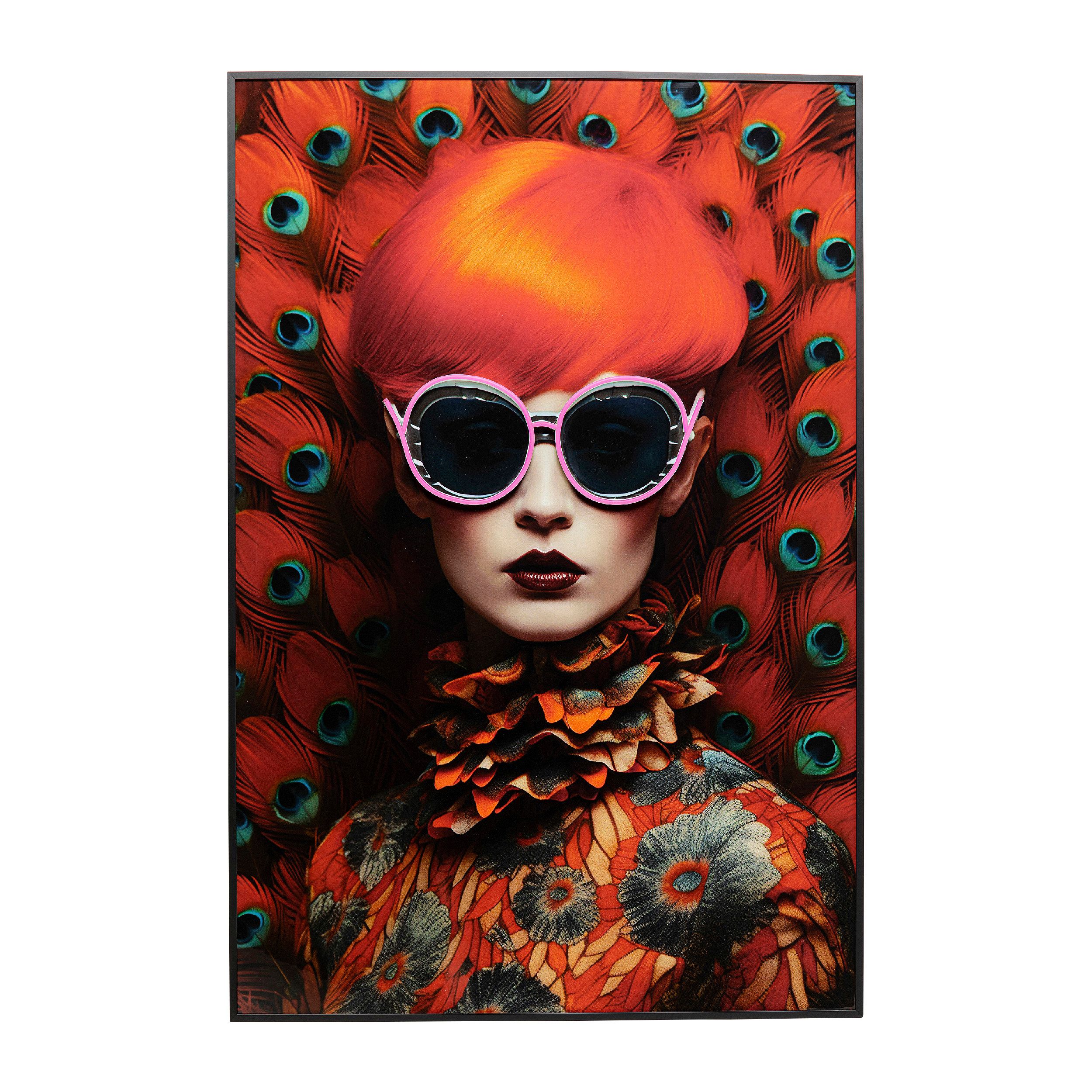 Bild Fancy Red Lady