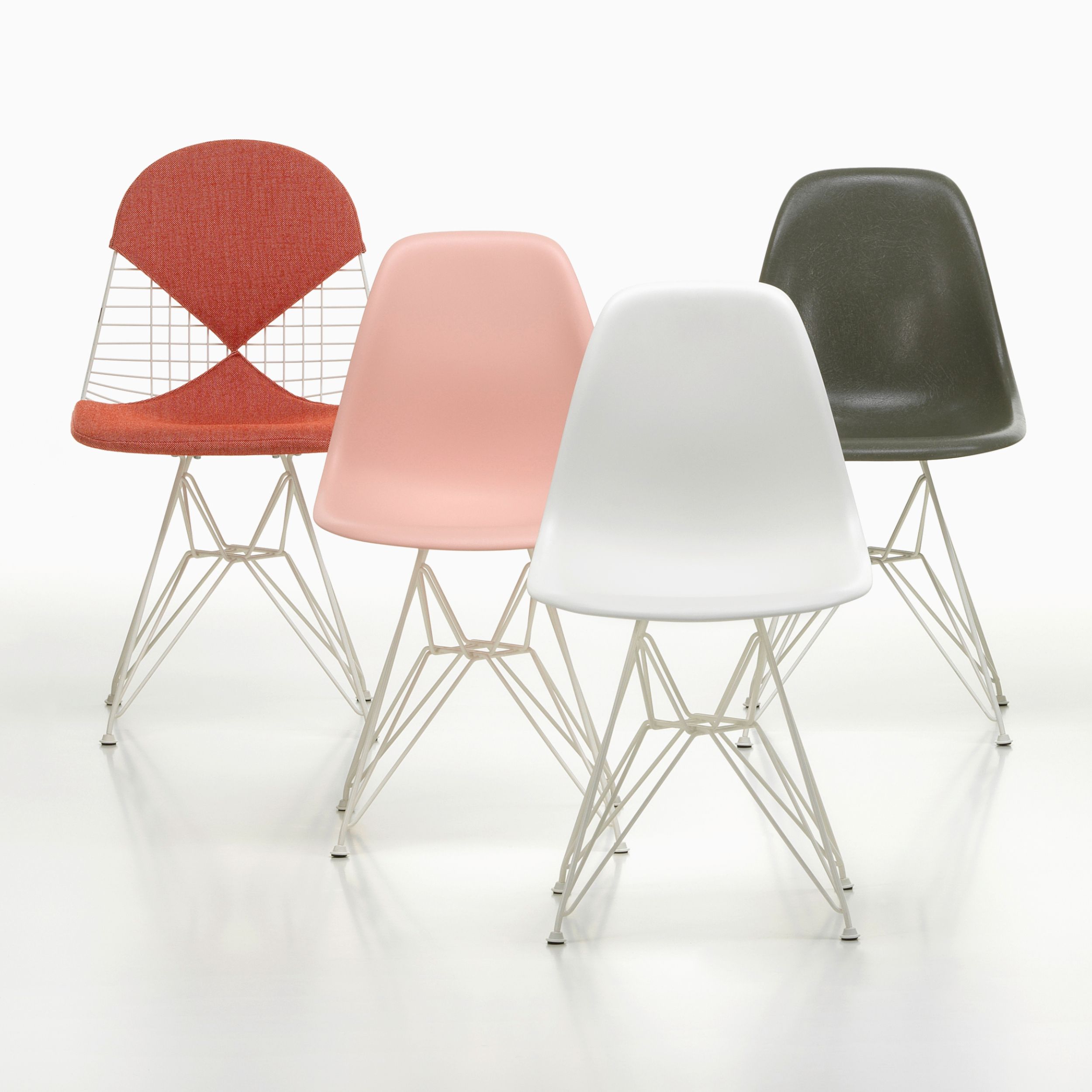 Schalenstuhl Eames Plastic side Chair