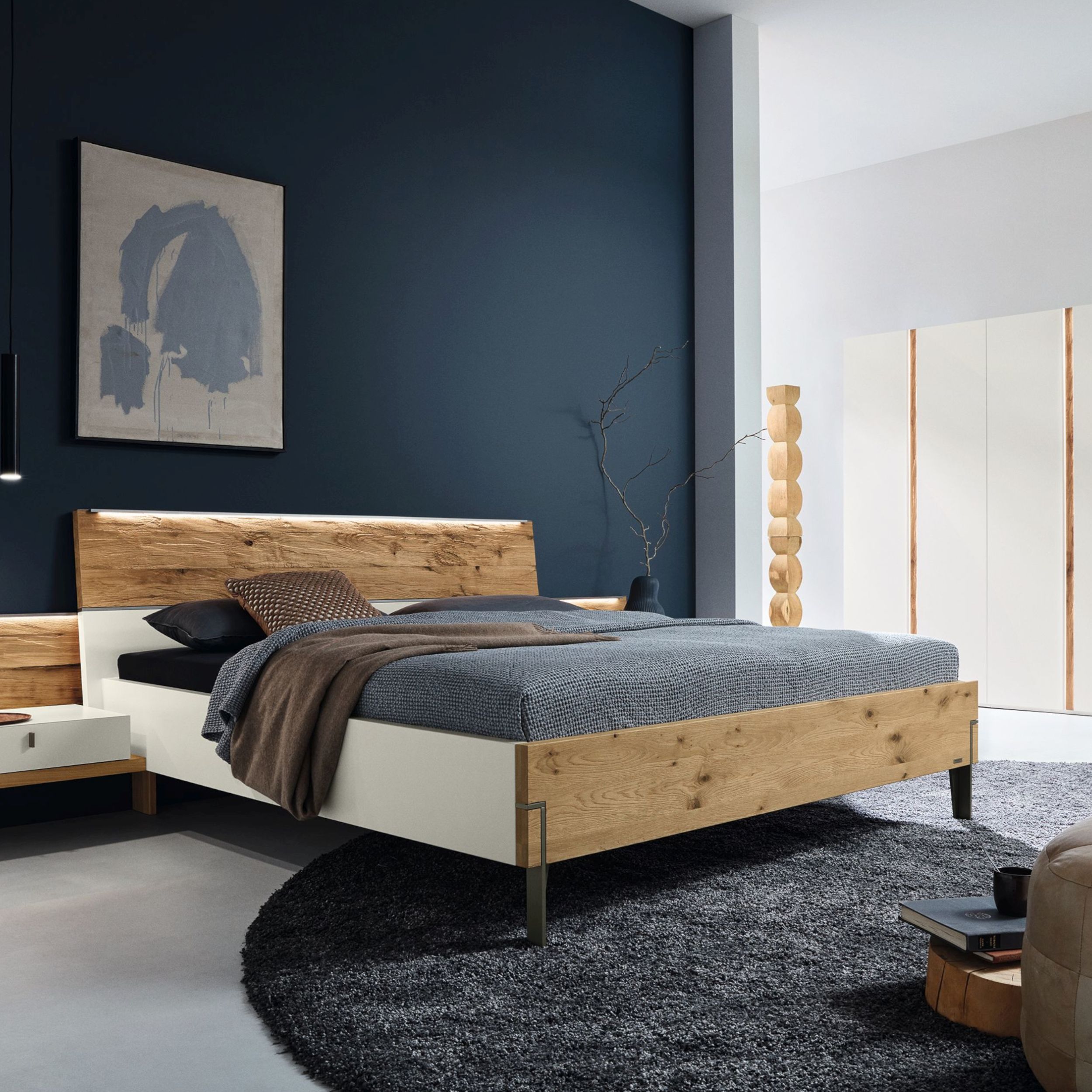 Schlafzimmer Milo Milieubild