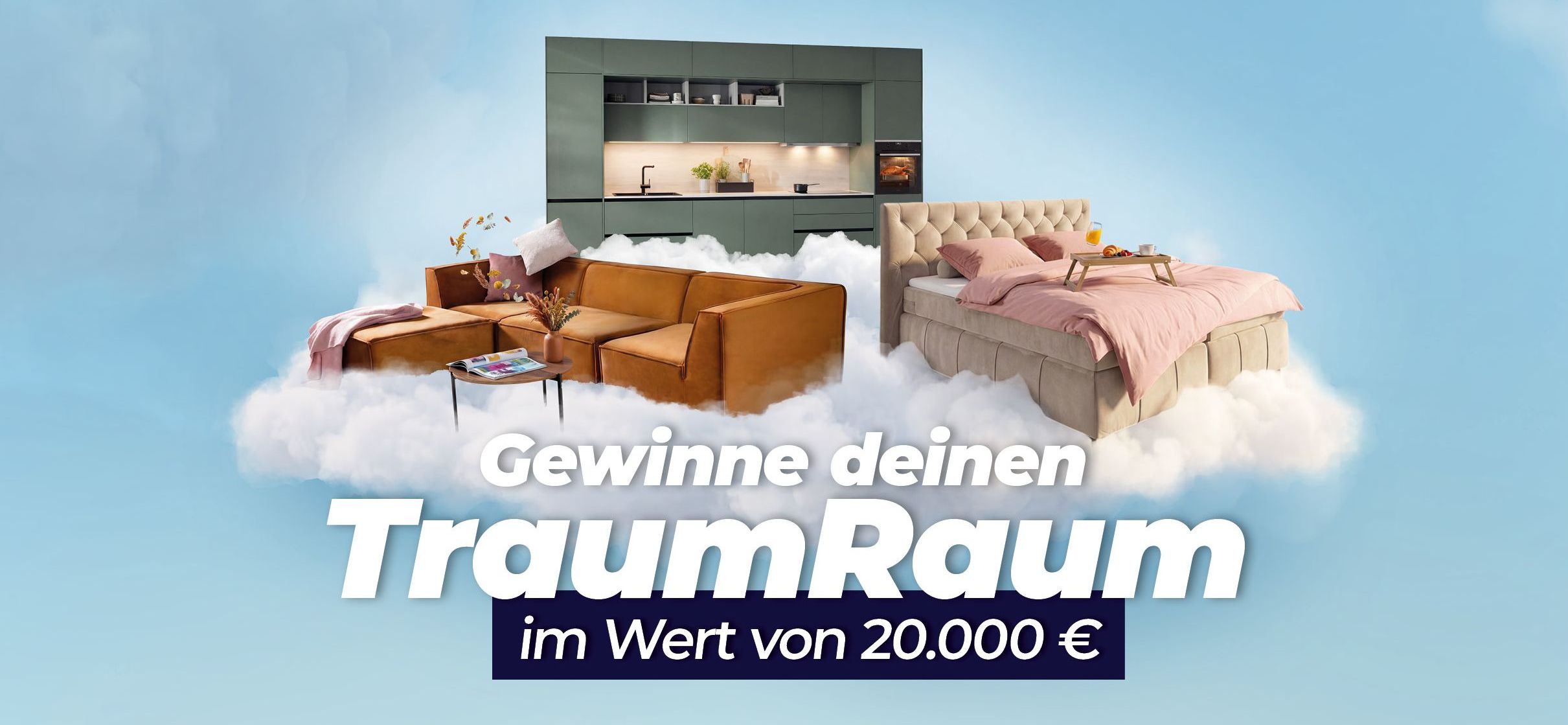 TraumRaum gewinnen – und zusätzlich 10 € sichern