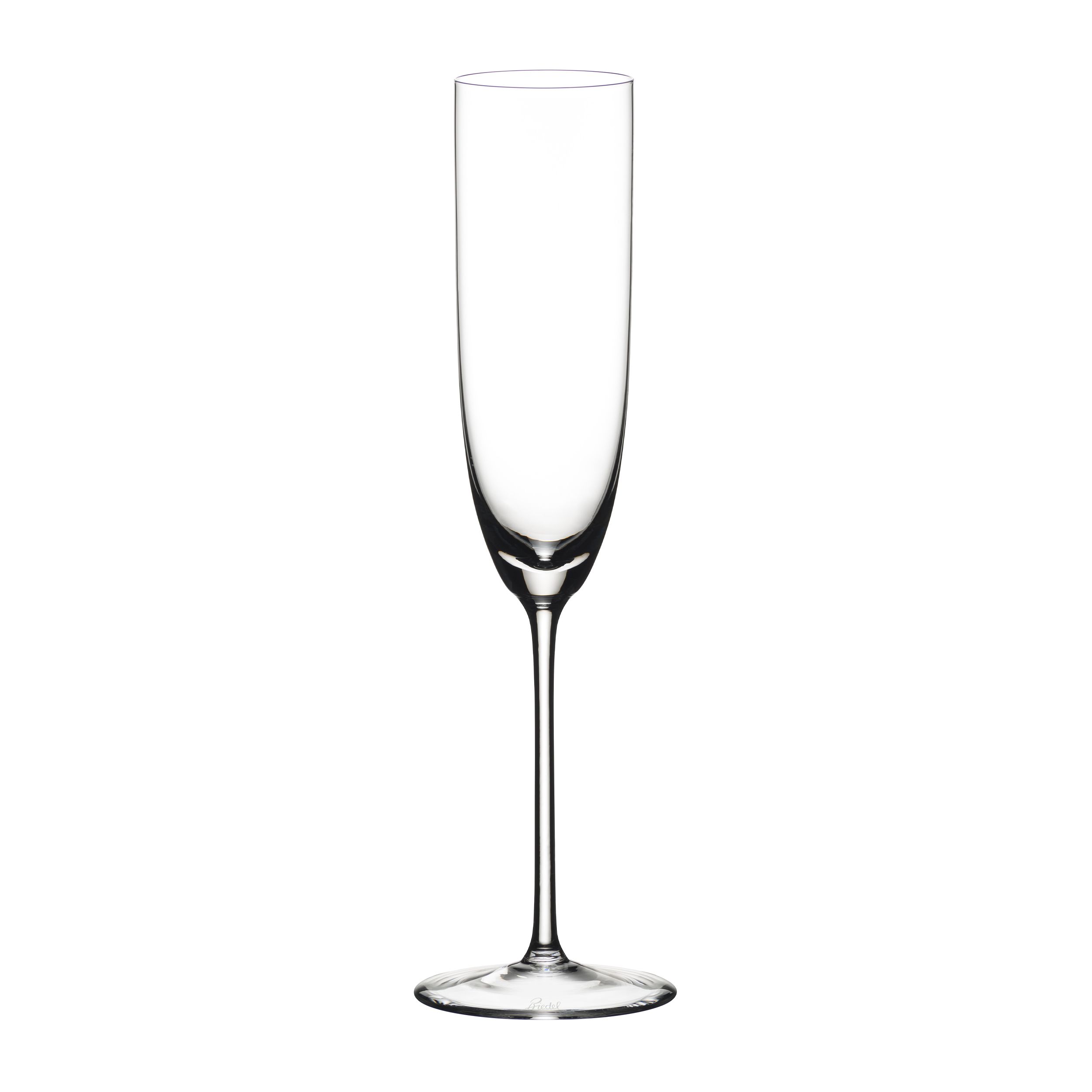Champagnerflöte Sommeliers von Riedel klar Freisteller