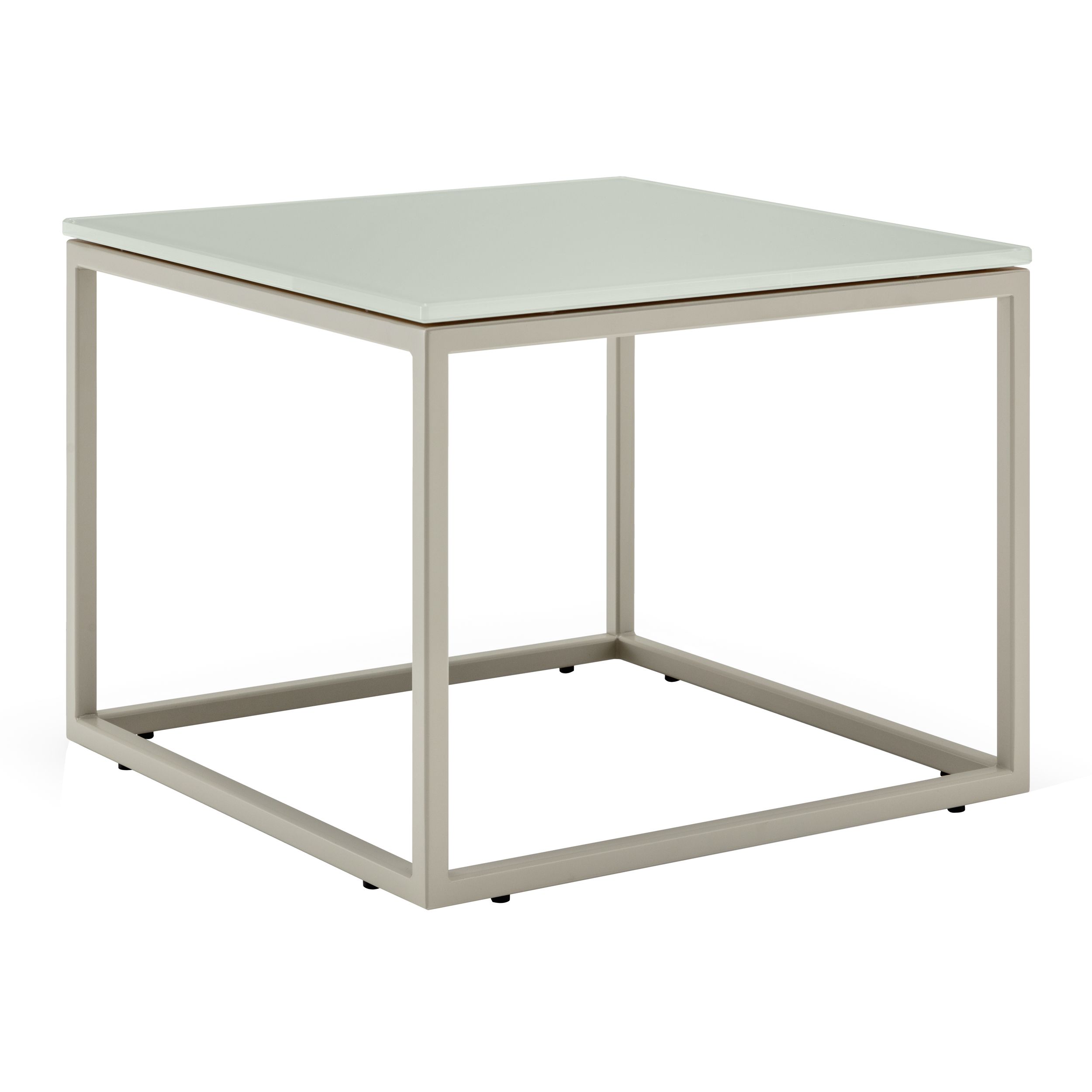 Couchtisch 912 als Freisteller in grau von Rolf Benz