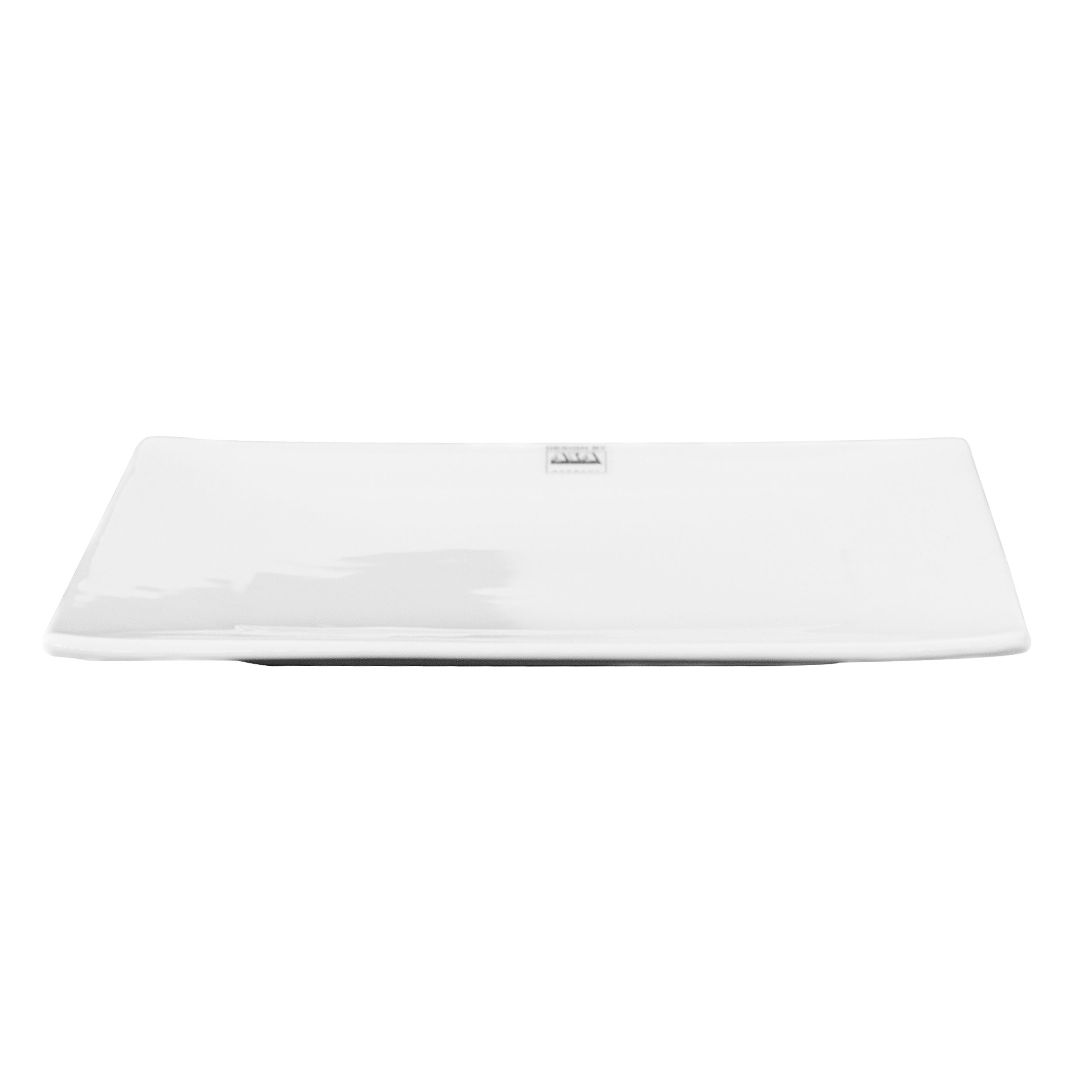 Teller A Table von Asa weiss Freisteller