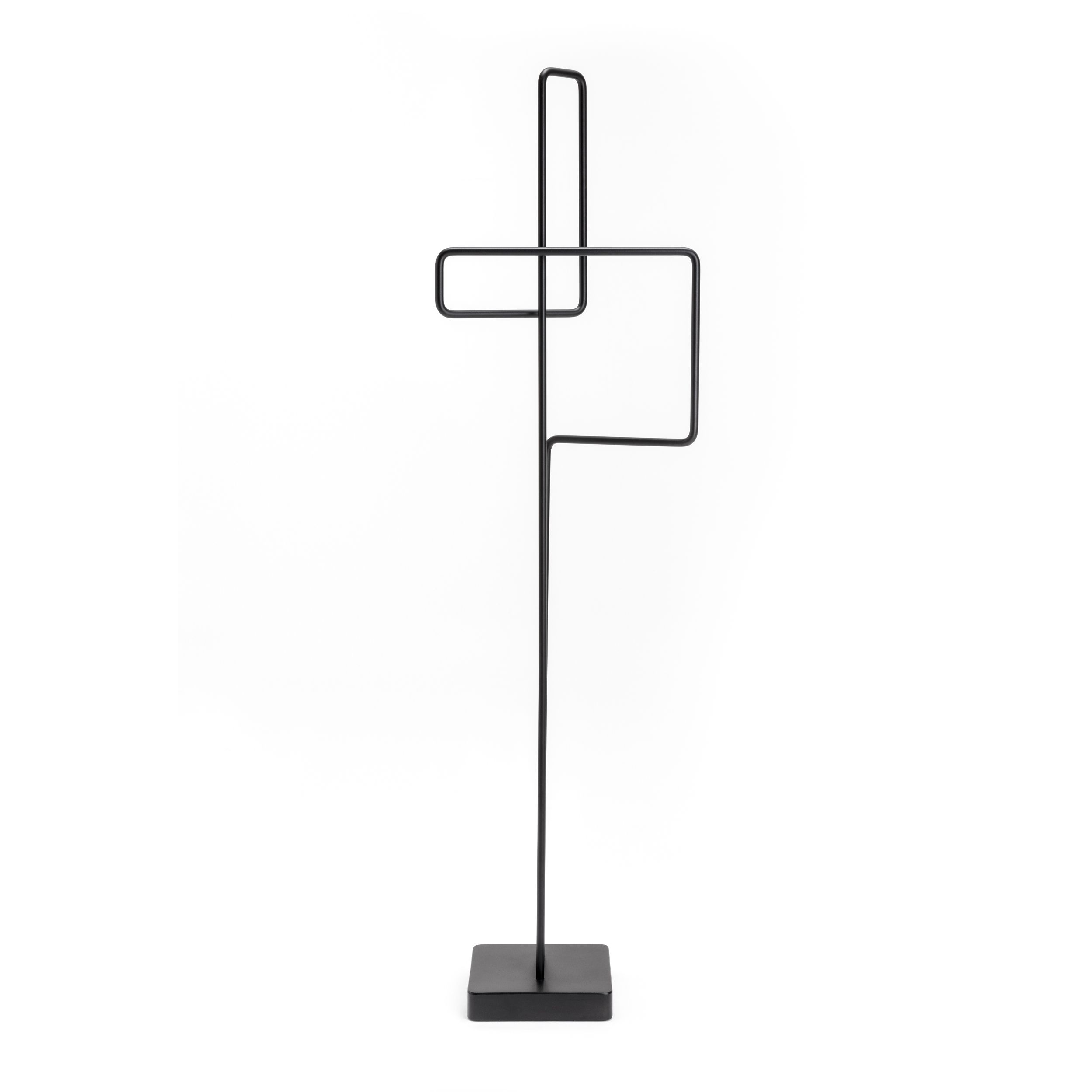 Stummer Diener 908 grau Freisteller