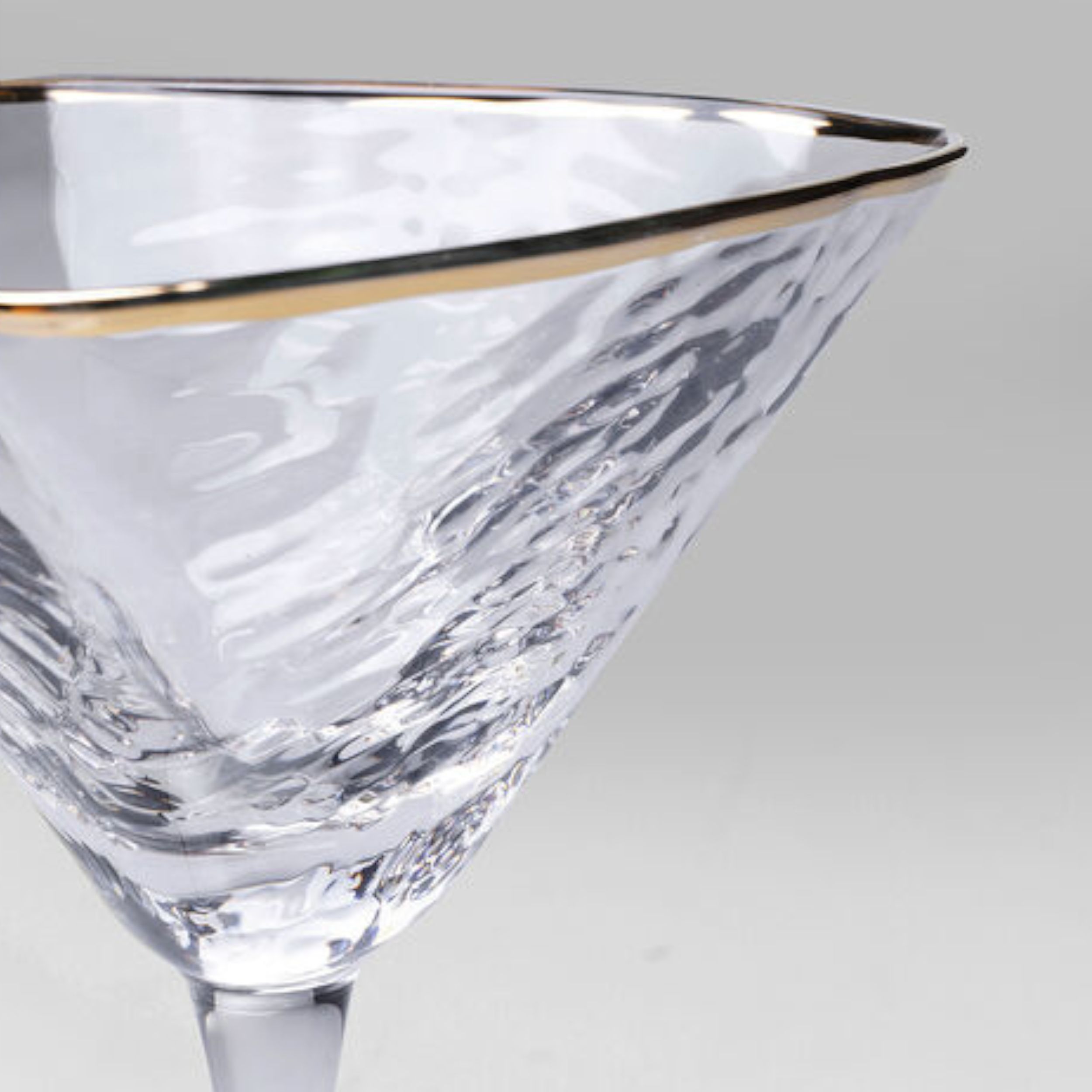 Cocktailglas Hommage Detail
