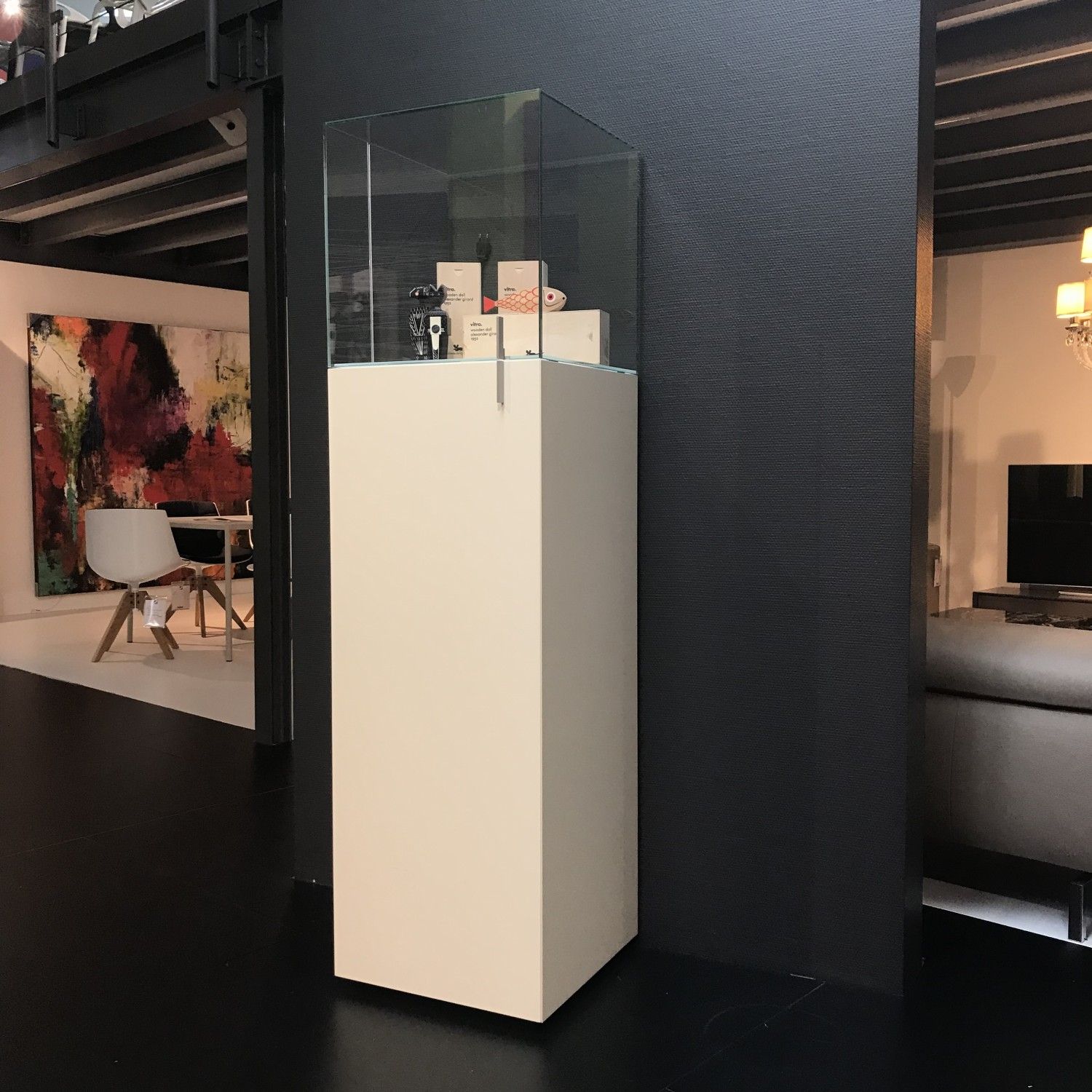 Vitrine MoDu Solitaire komplette Ansicht