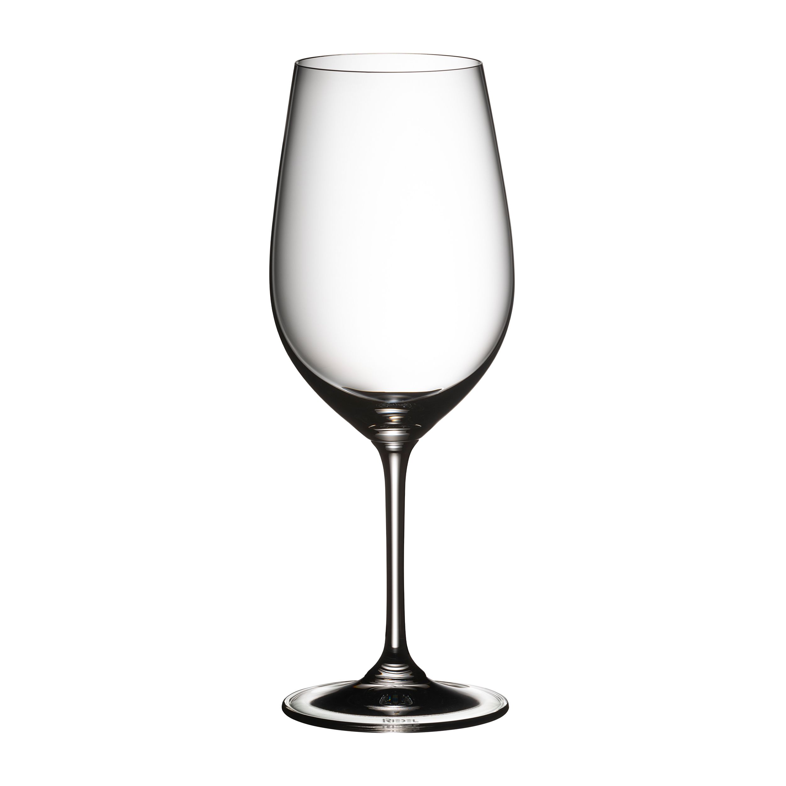 Riesling Grand Cru Zinfandel Vinum von Riedel klar Freisteller