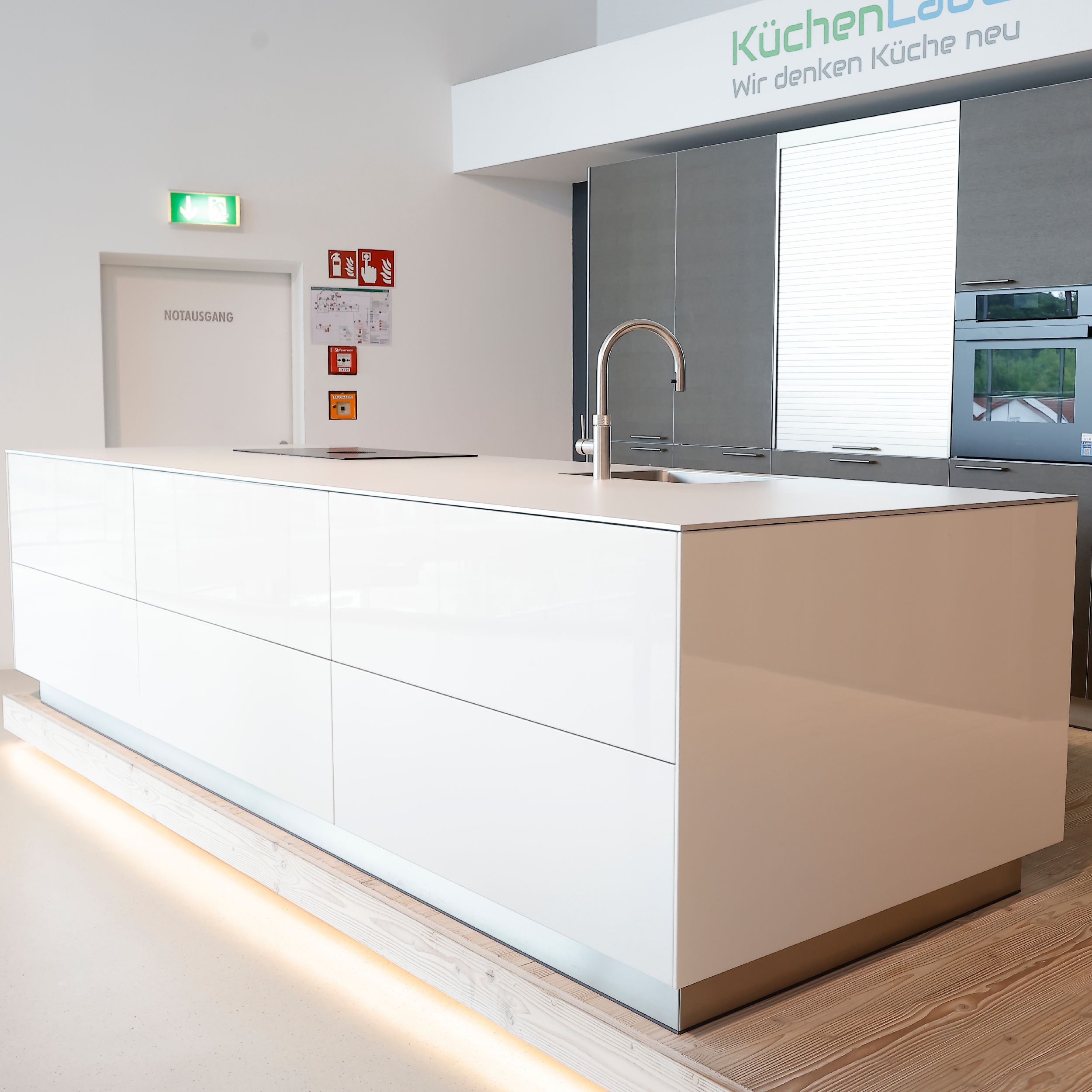 Muesterkueche B3 von Bulthaup als Gesamtansicht