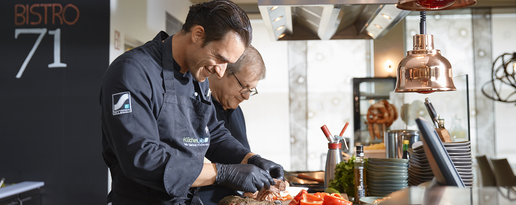 Unser Bistro71 Team
