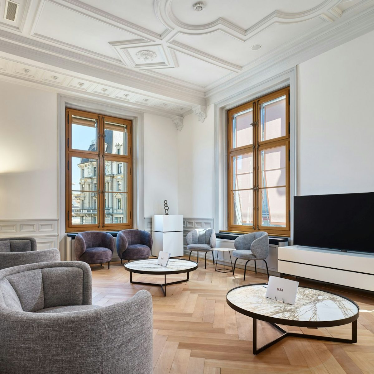 Einladendes Ambiente im besonderen ELZA Institut in Zürich