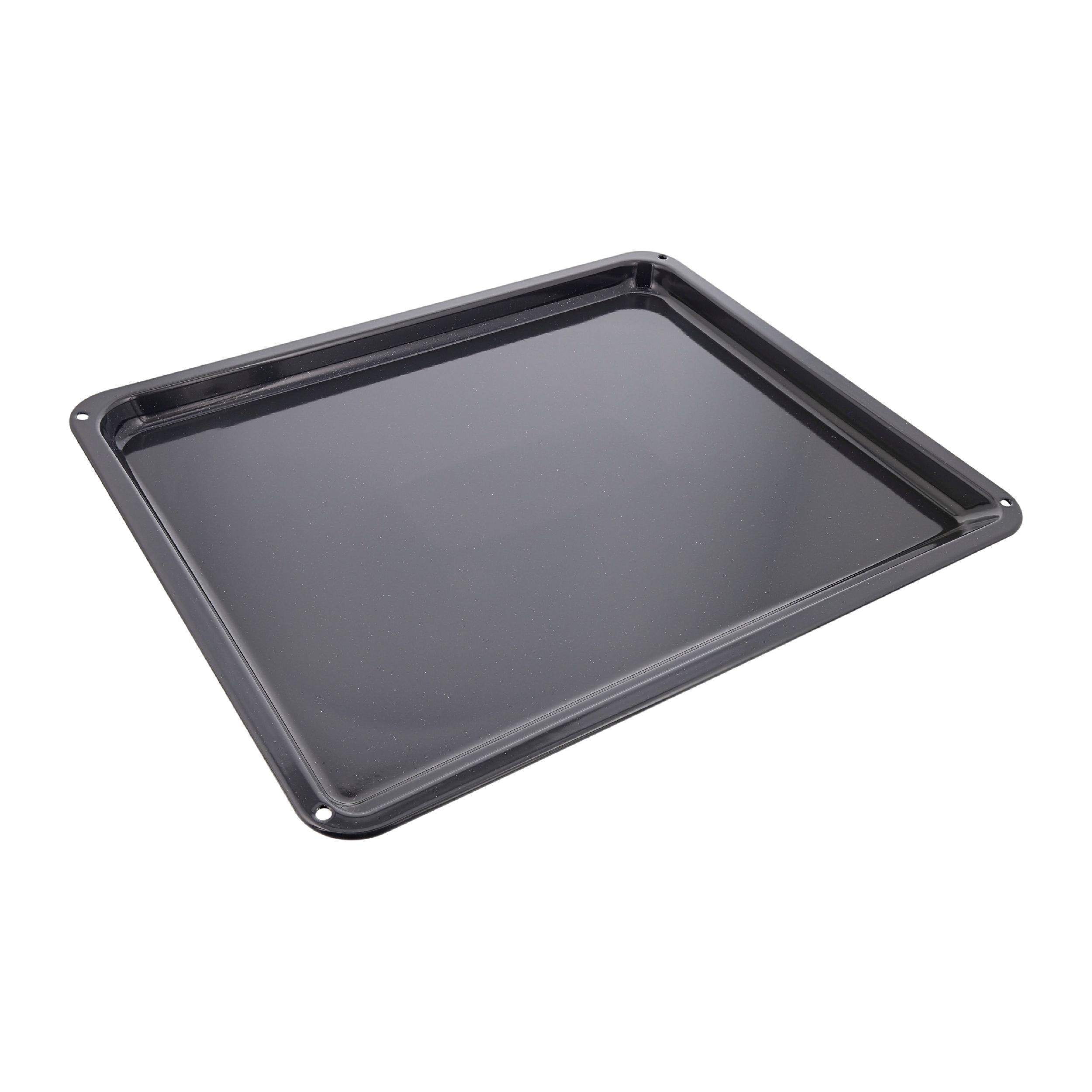 Backblech Aluminium grau