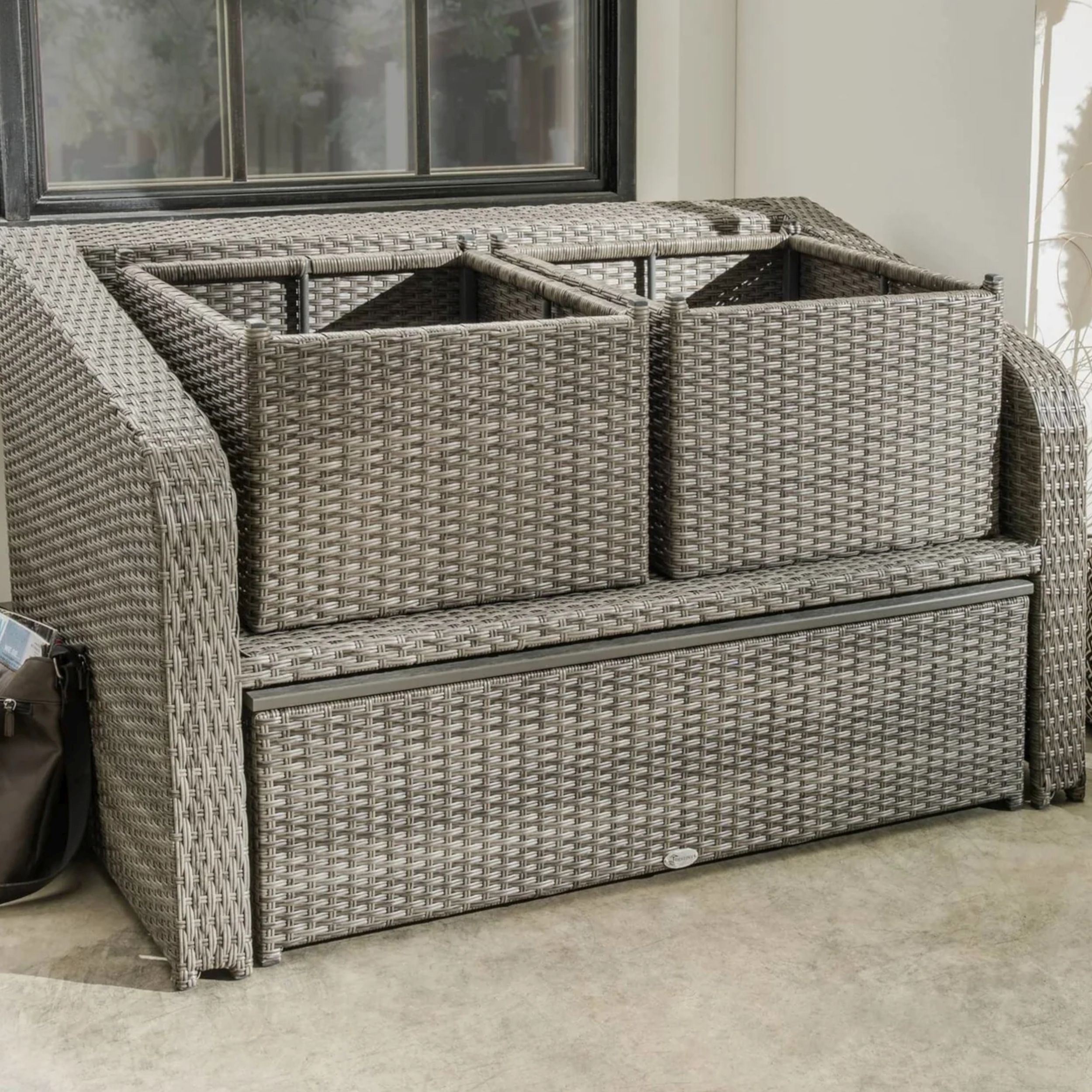 Lounge Dersey Ansicht offen