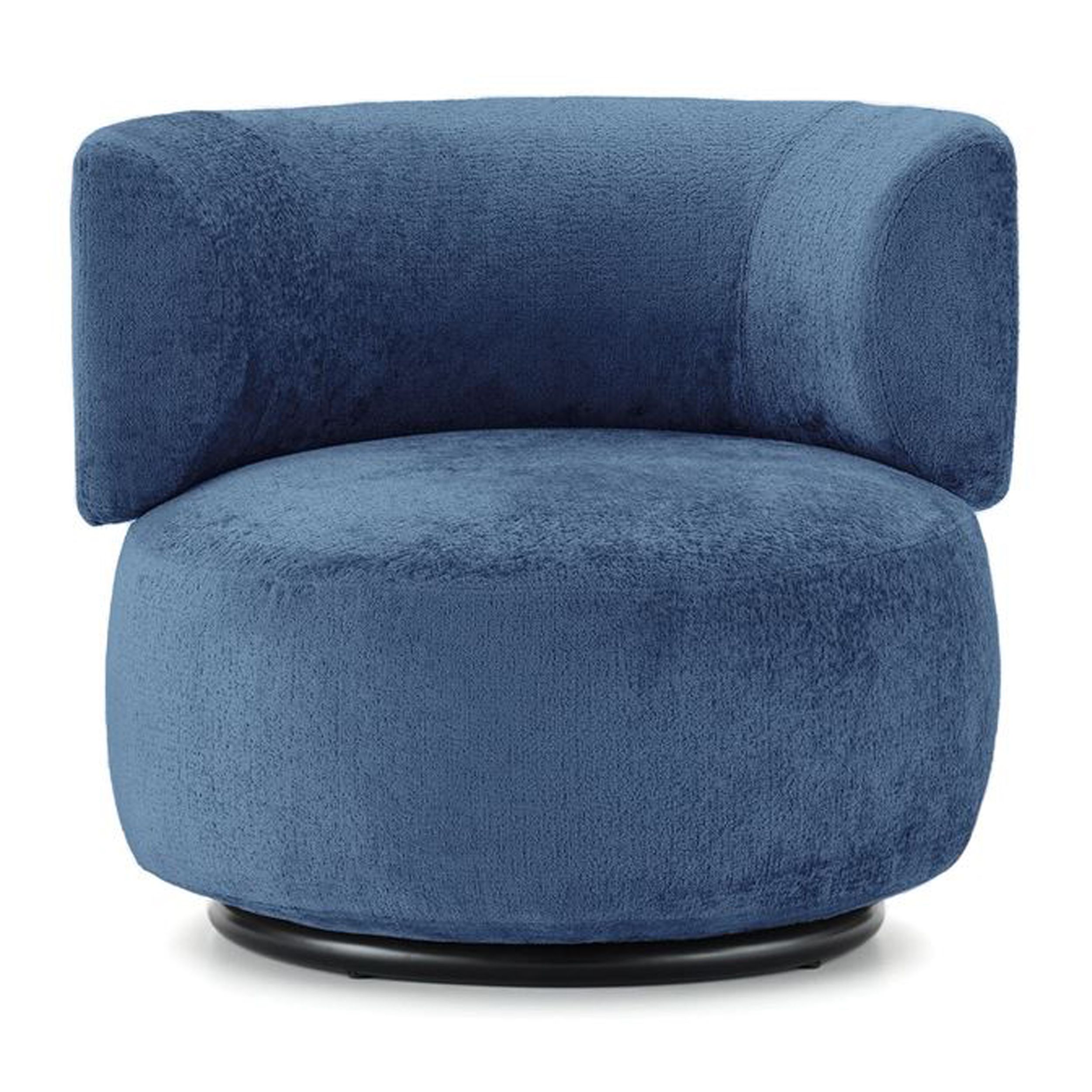 Sessel K-Wait blau Freisteller