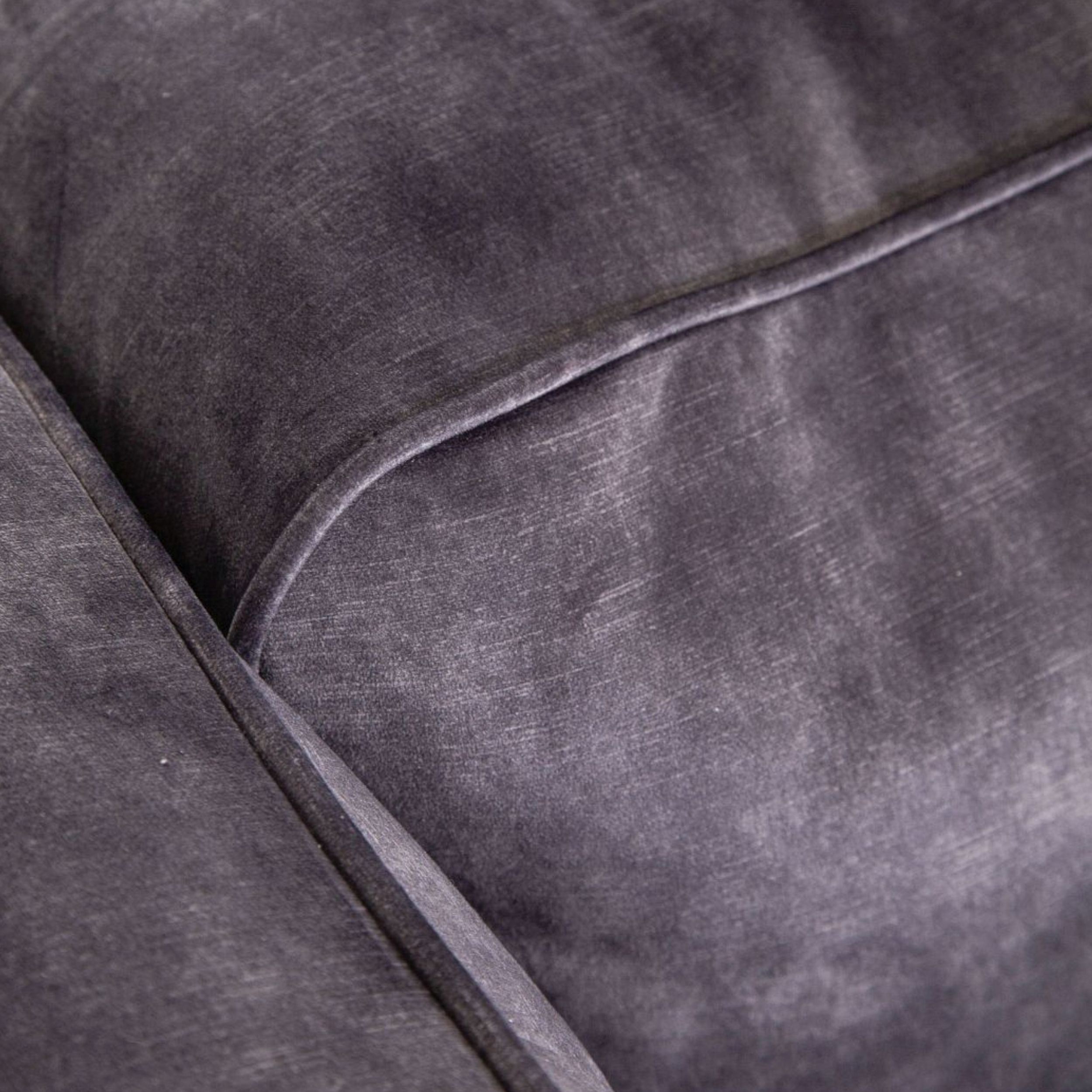 Sofa Gefferson braun Detail Sitz