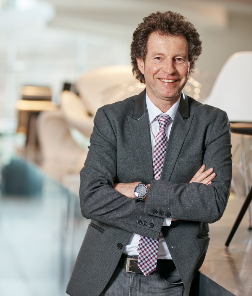 Foto von Verkaufsleiter Internationales Design Oliver Hellermann